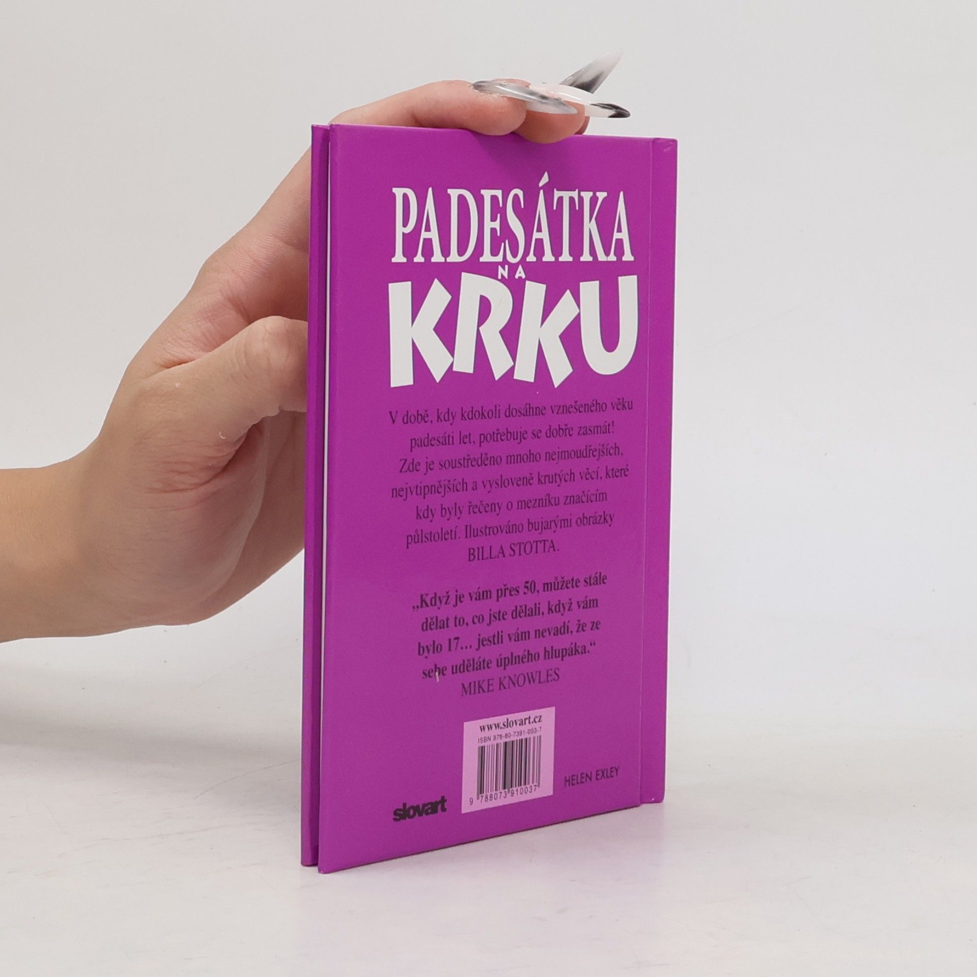 Helen Exley Padesátka na krku