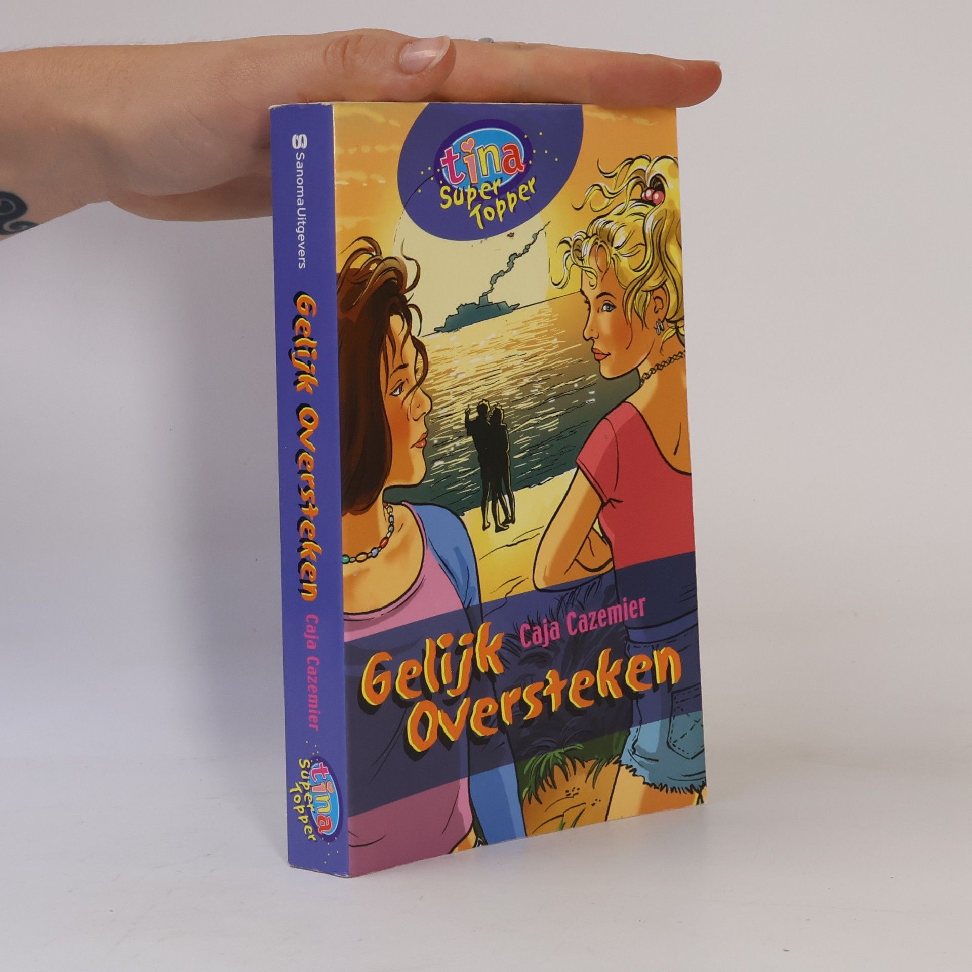 Caja Cazemier Tina Super Topper - 1: Gelijk oversteken
