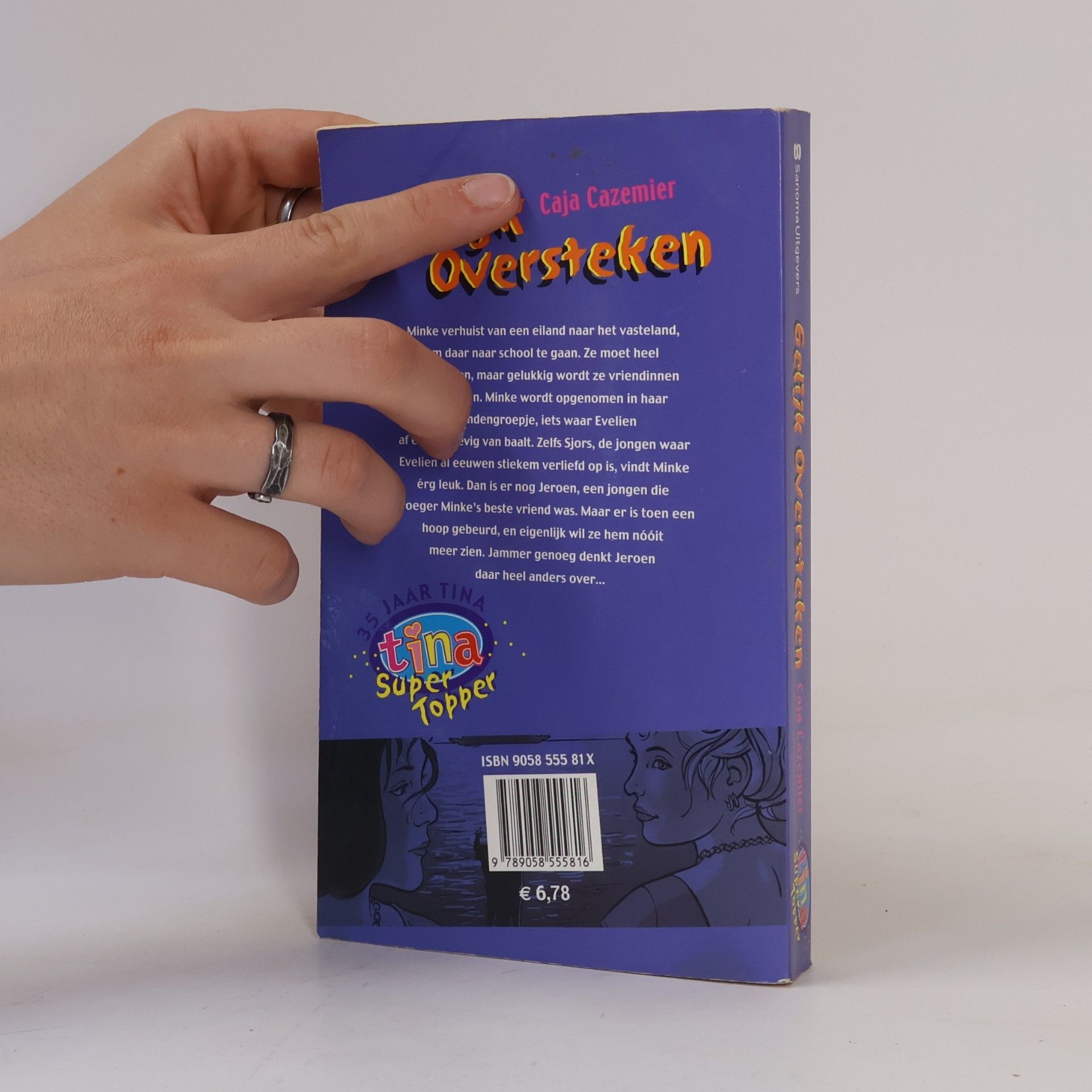 Caja Cazemier Tina Super Topper - 1: Gelijk oversteken