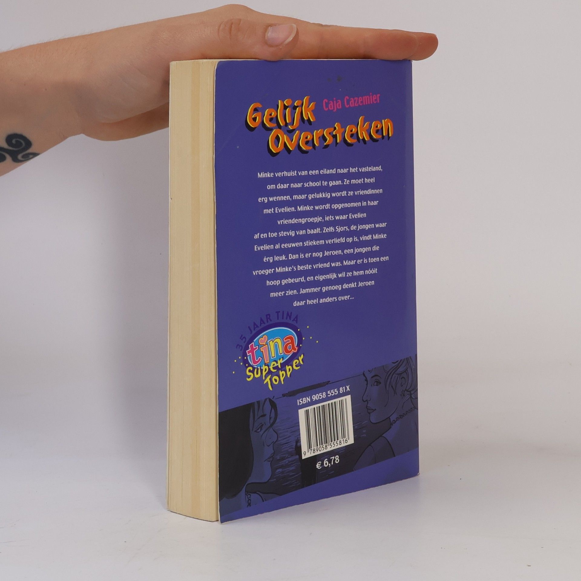 Caja Cazemier Tina Super Topper - 1: Gelijk oversteken