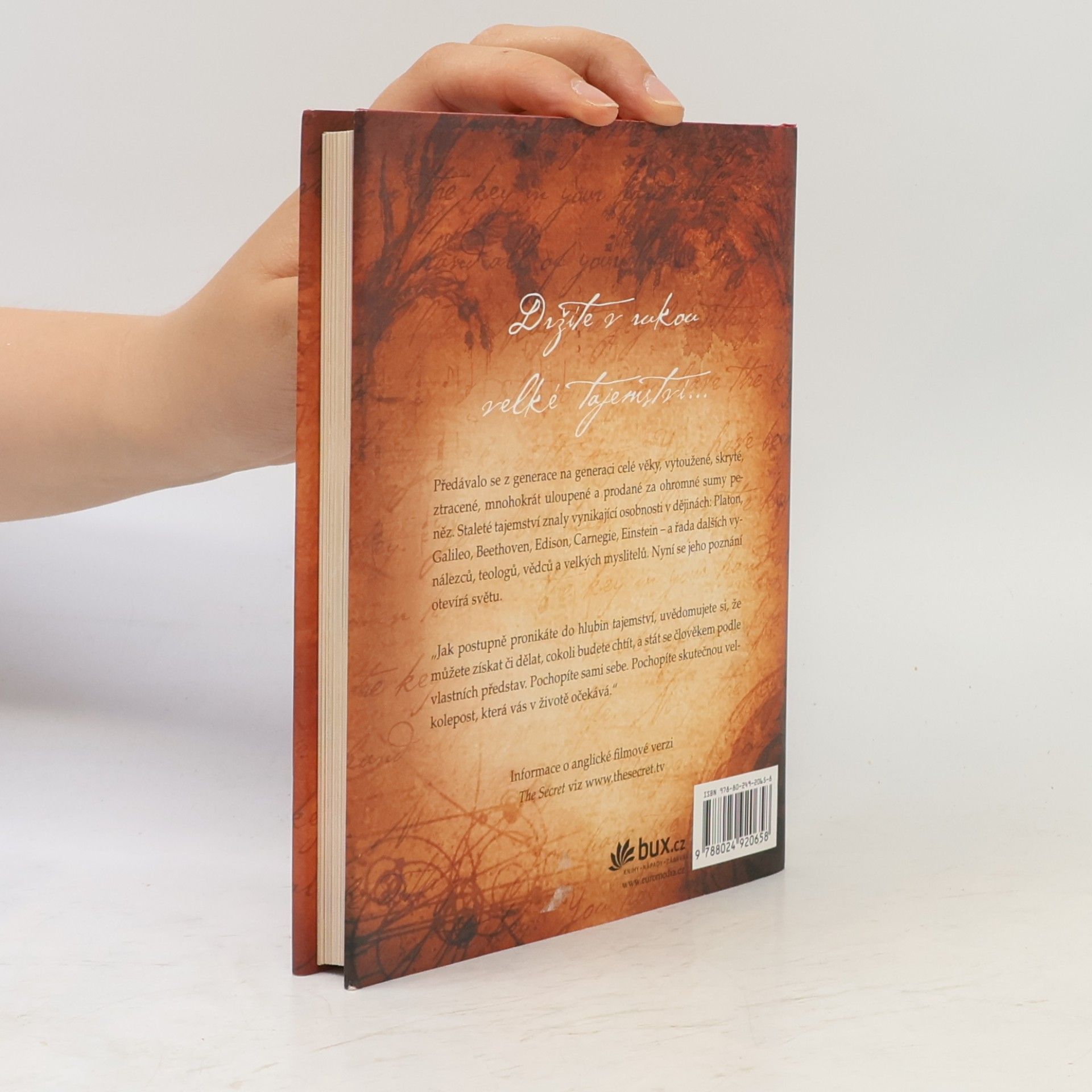 Rhonda Byrne Tajemství