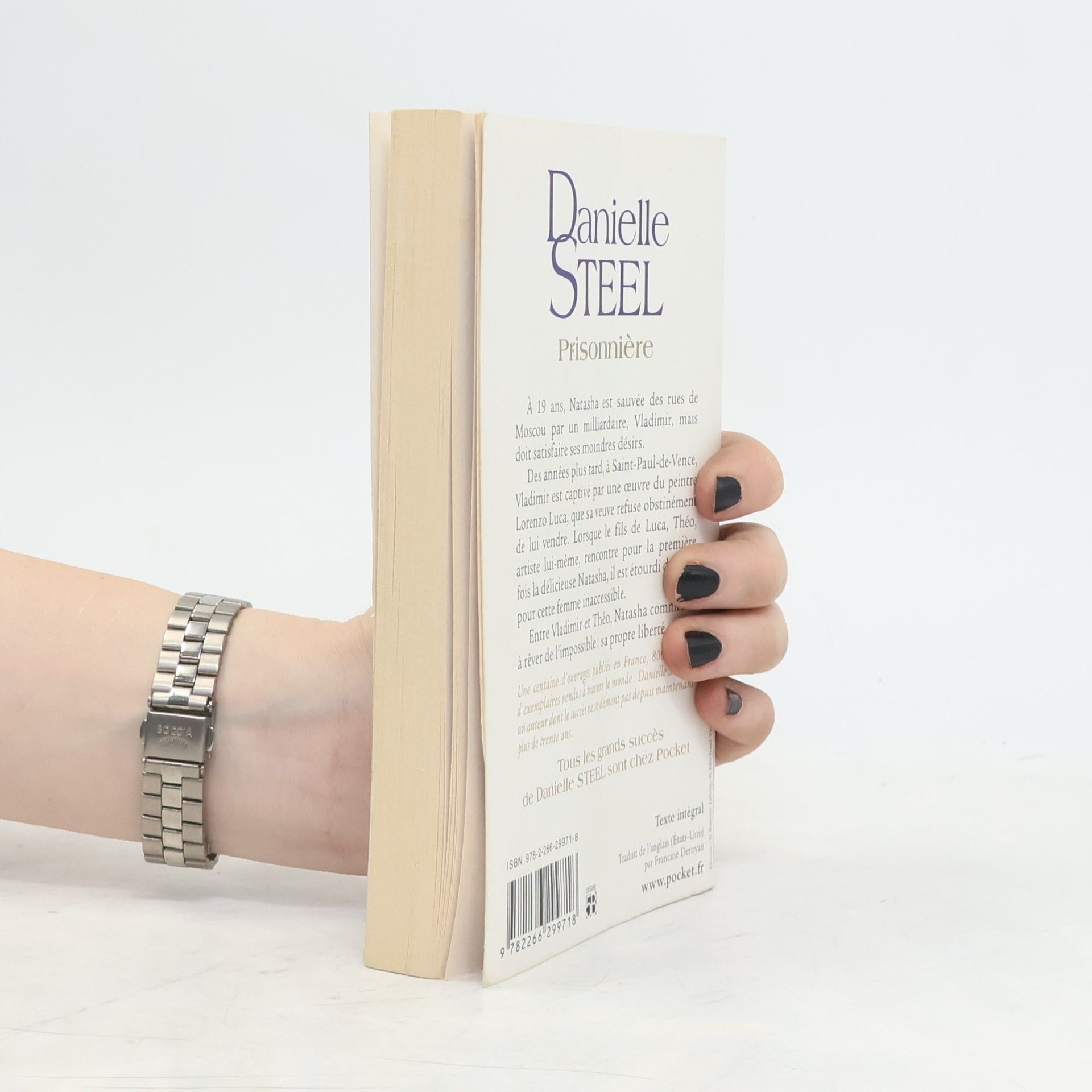 Danielle Steel Prisonnière