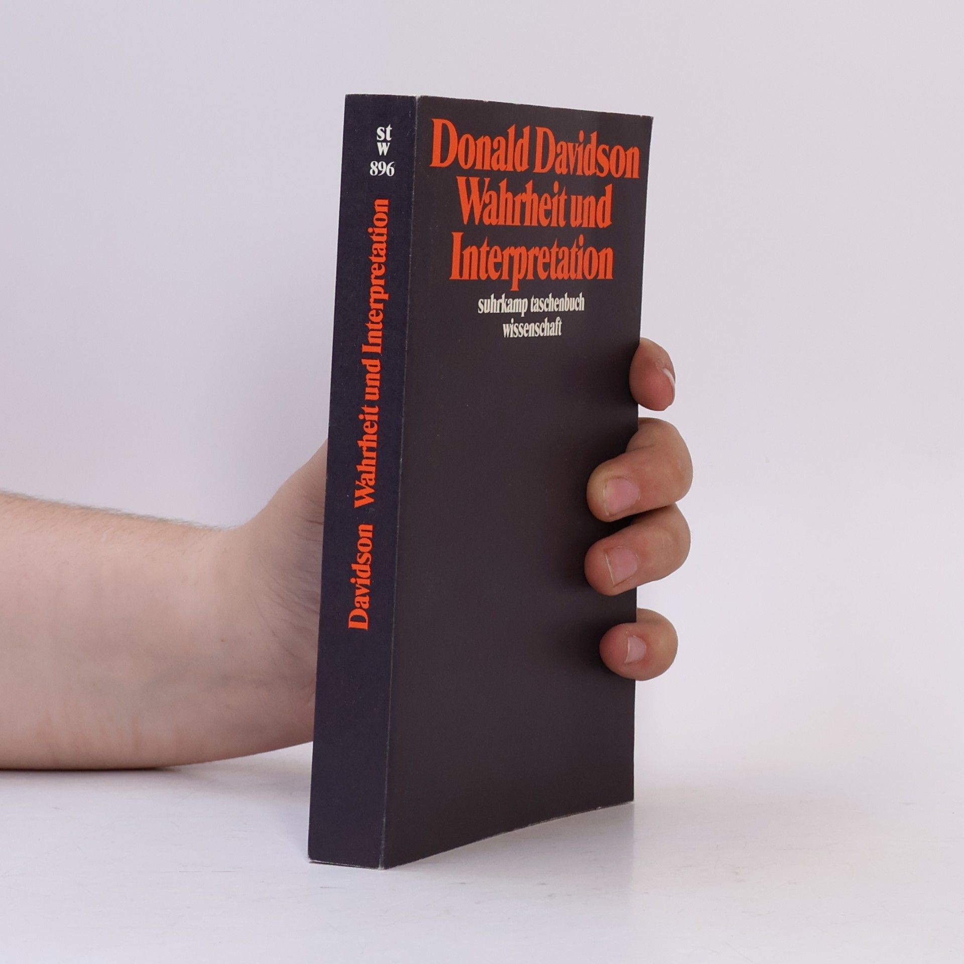 Donald Davidson Wahrheit und Interpretation