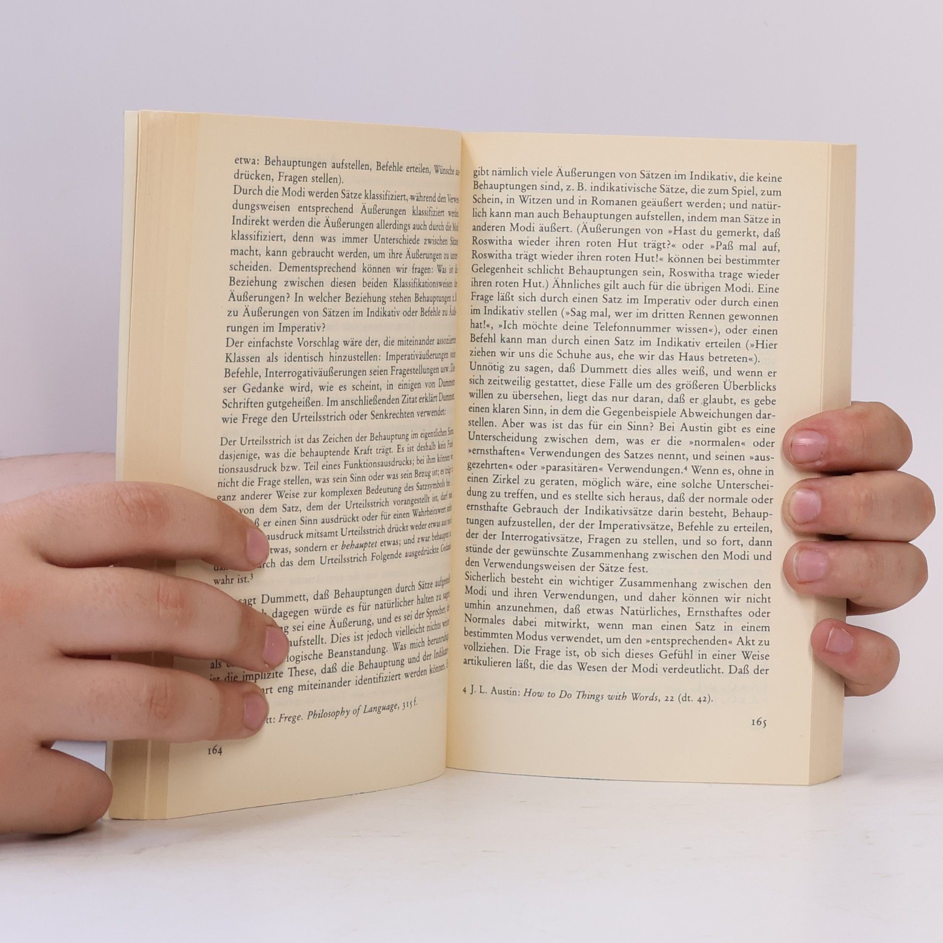 Donald Davidson Wahrheit und Interpretation