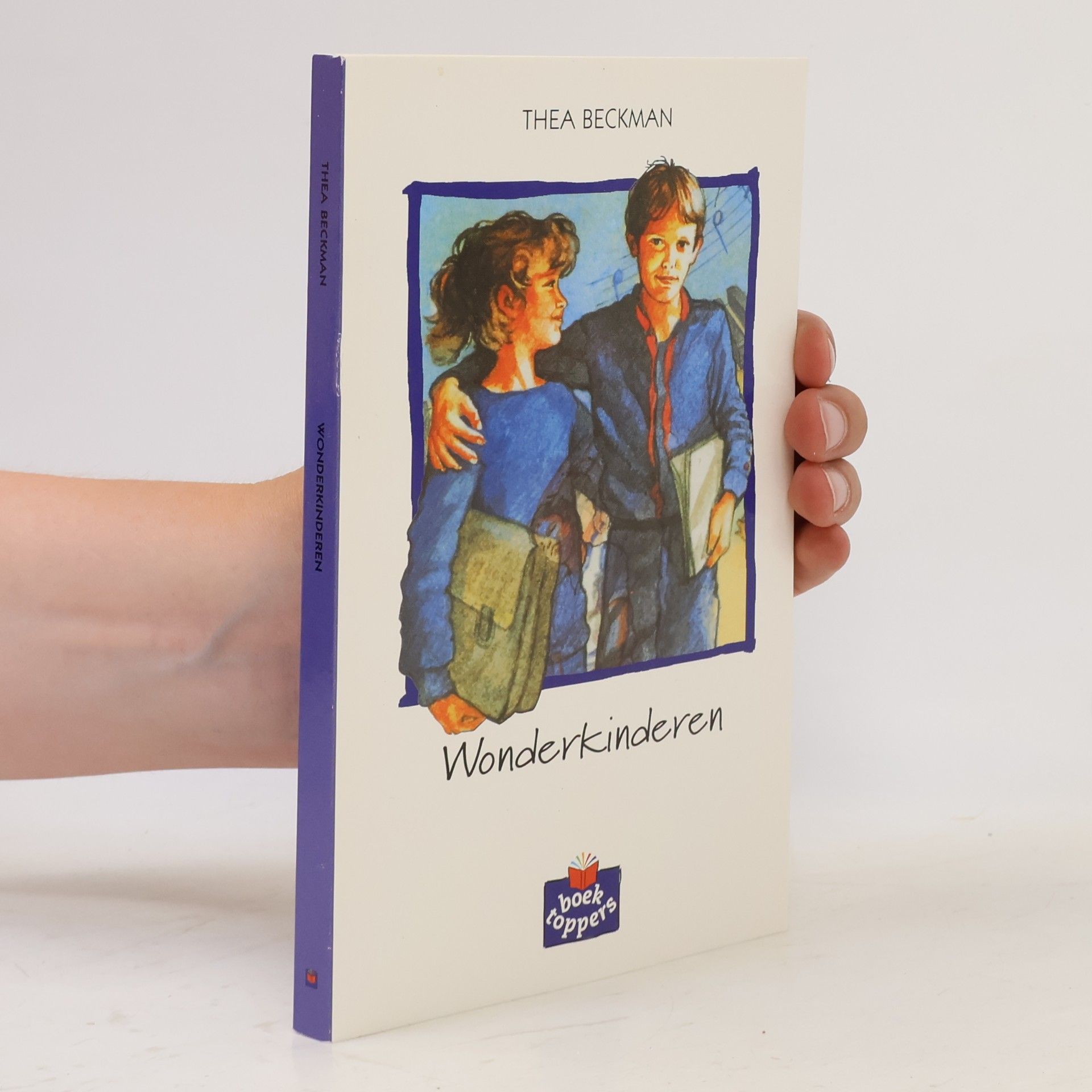 Thea Beckman Wonderkinderen