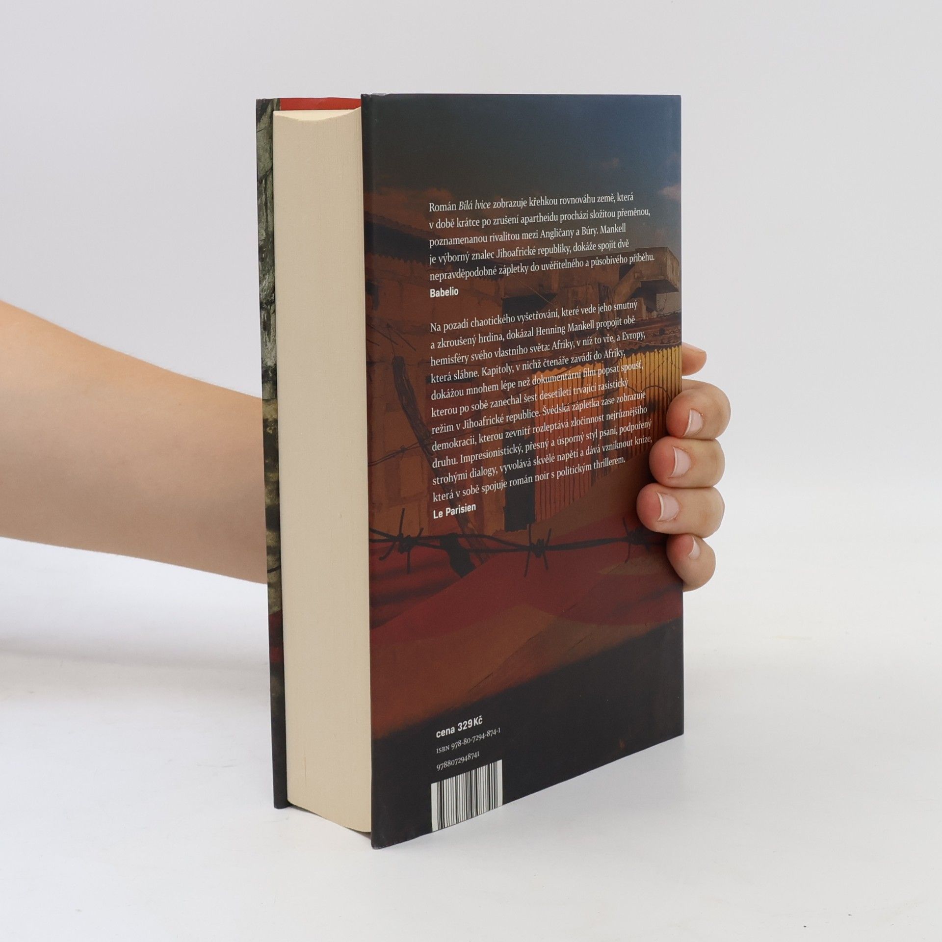 Henning Mankell Bílá lvice