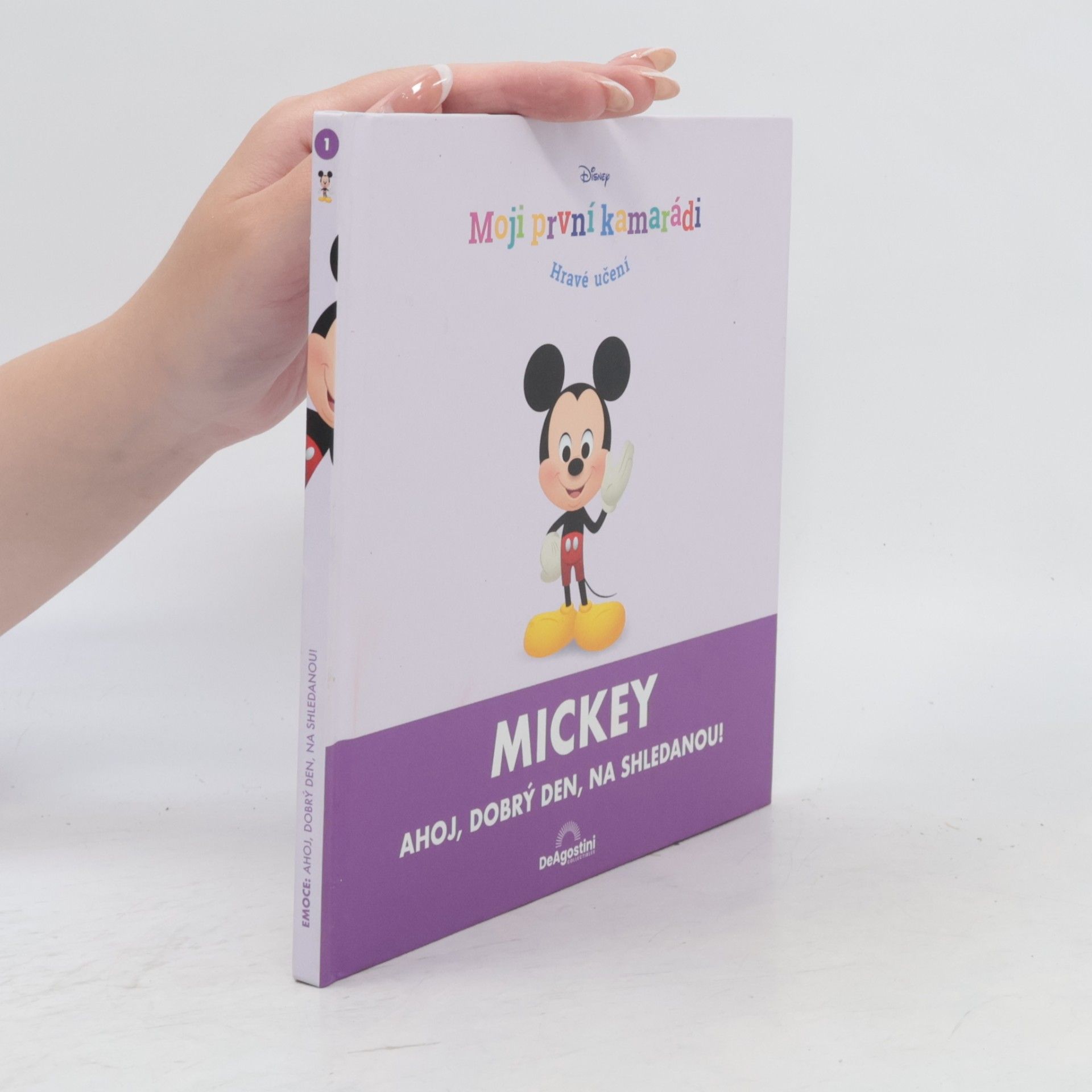 Collectif d'auteurs Moji první kamarádi 1: Mickey