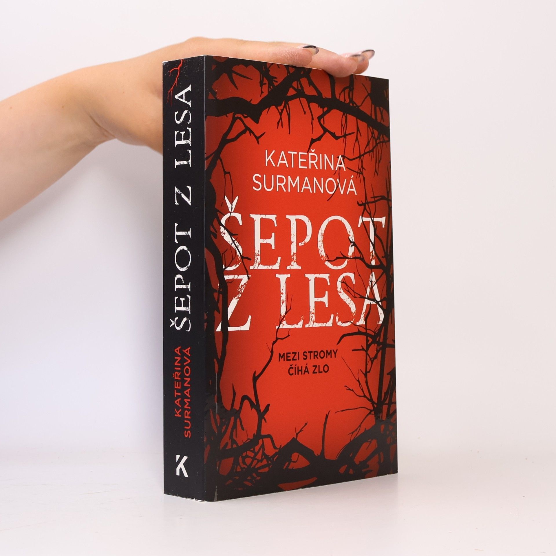 Kateřina Surmanová Šepot z lesa