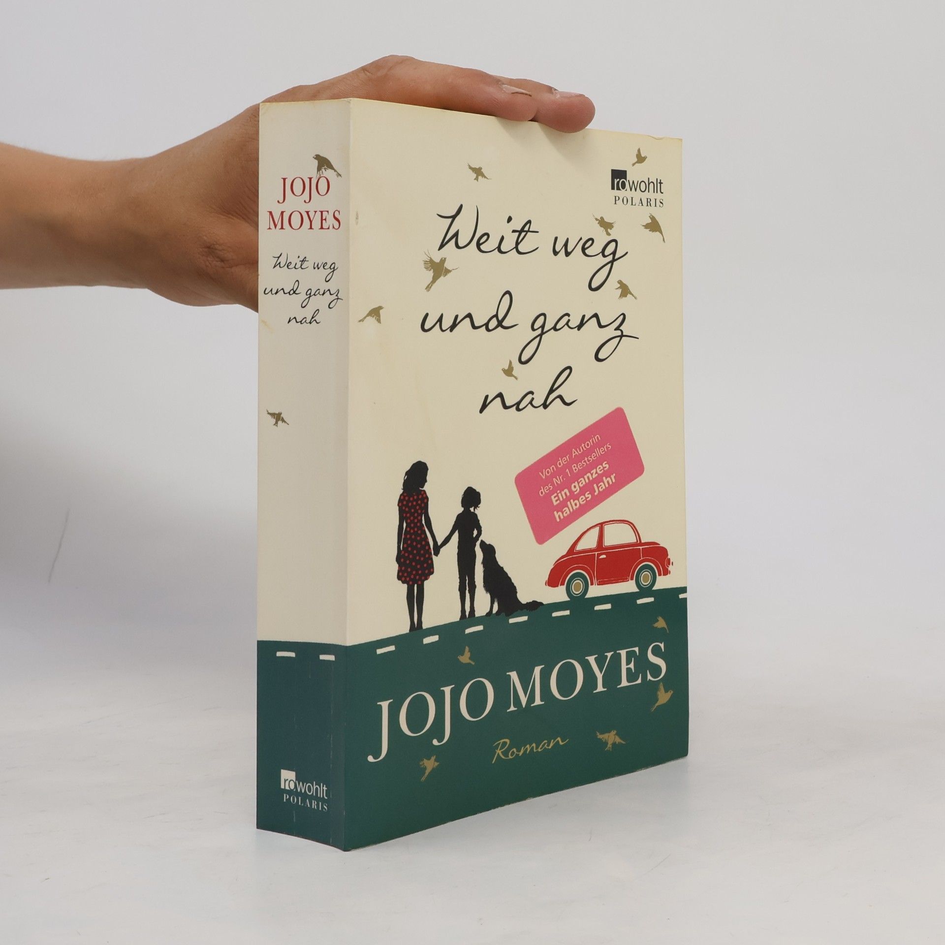 Jojo Moyes Weit weg und ganz nah