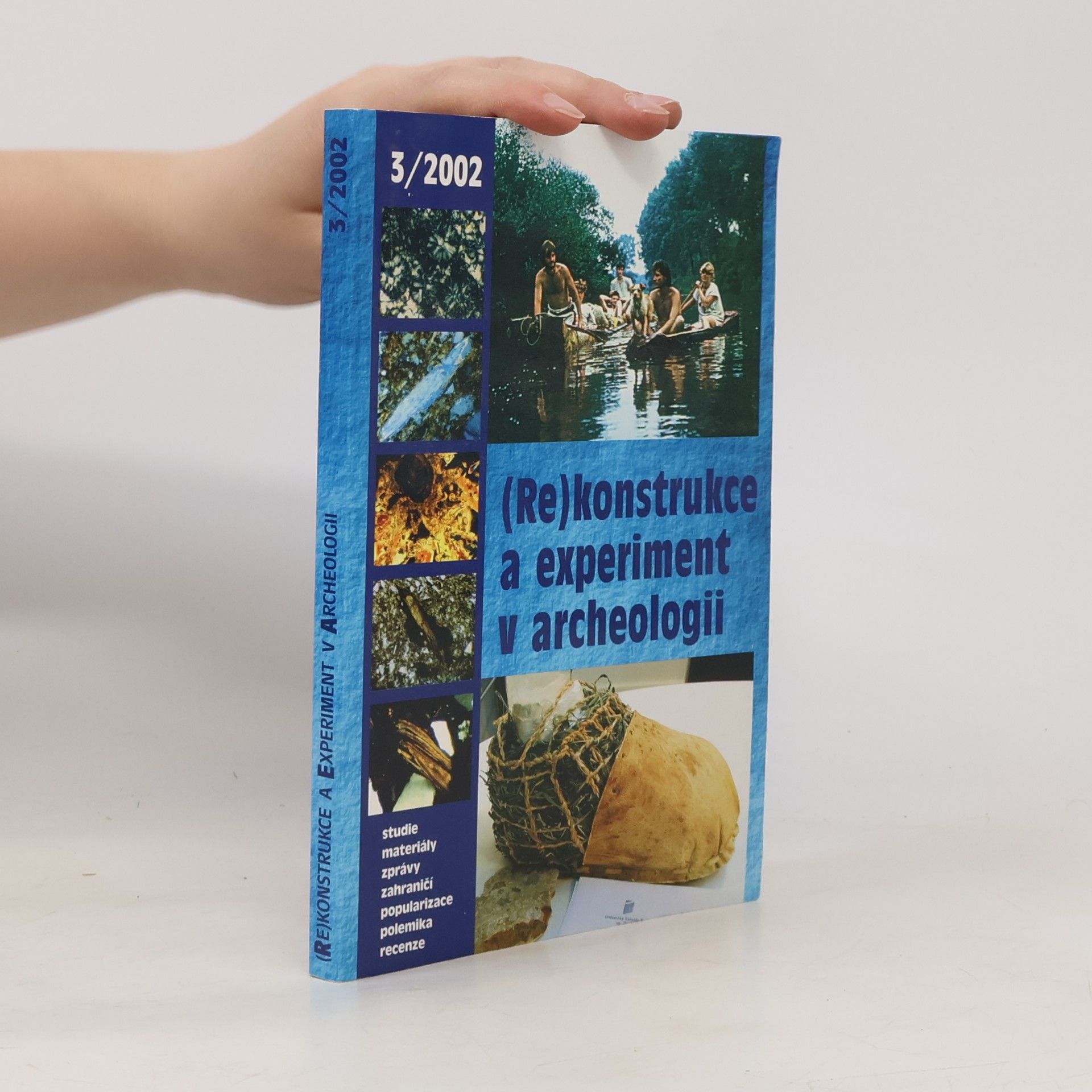 Auteurscollectief Rekonstrukce a experiment v archeologii 3