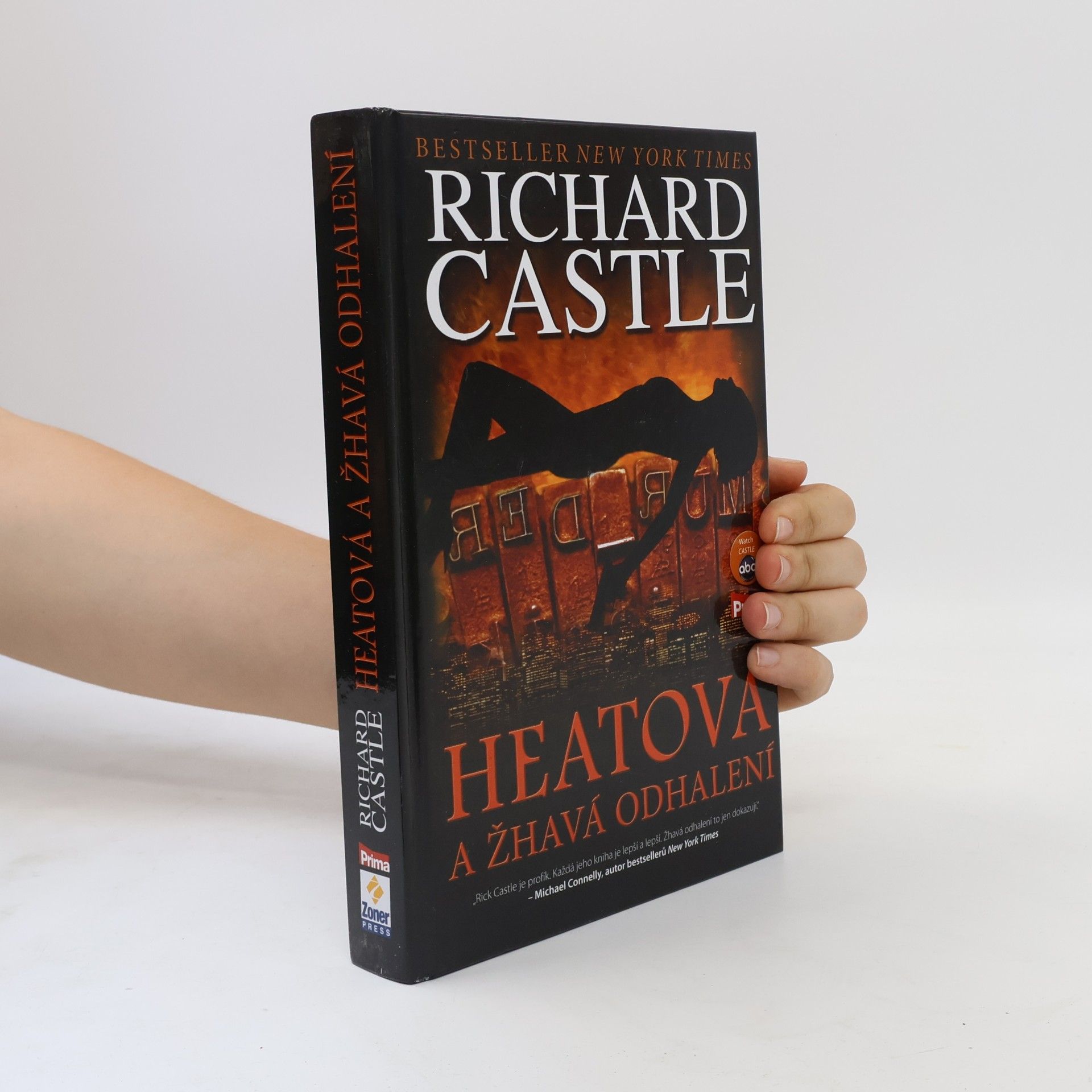 Richard Castle Heatová a žhavá odhalení