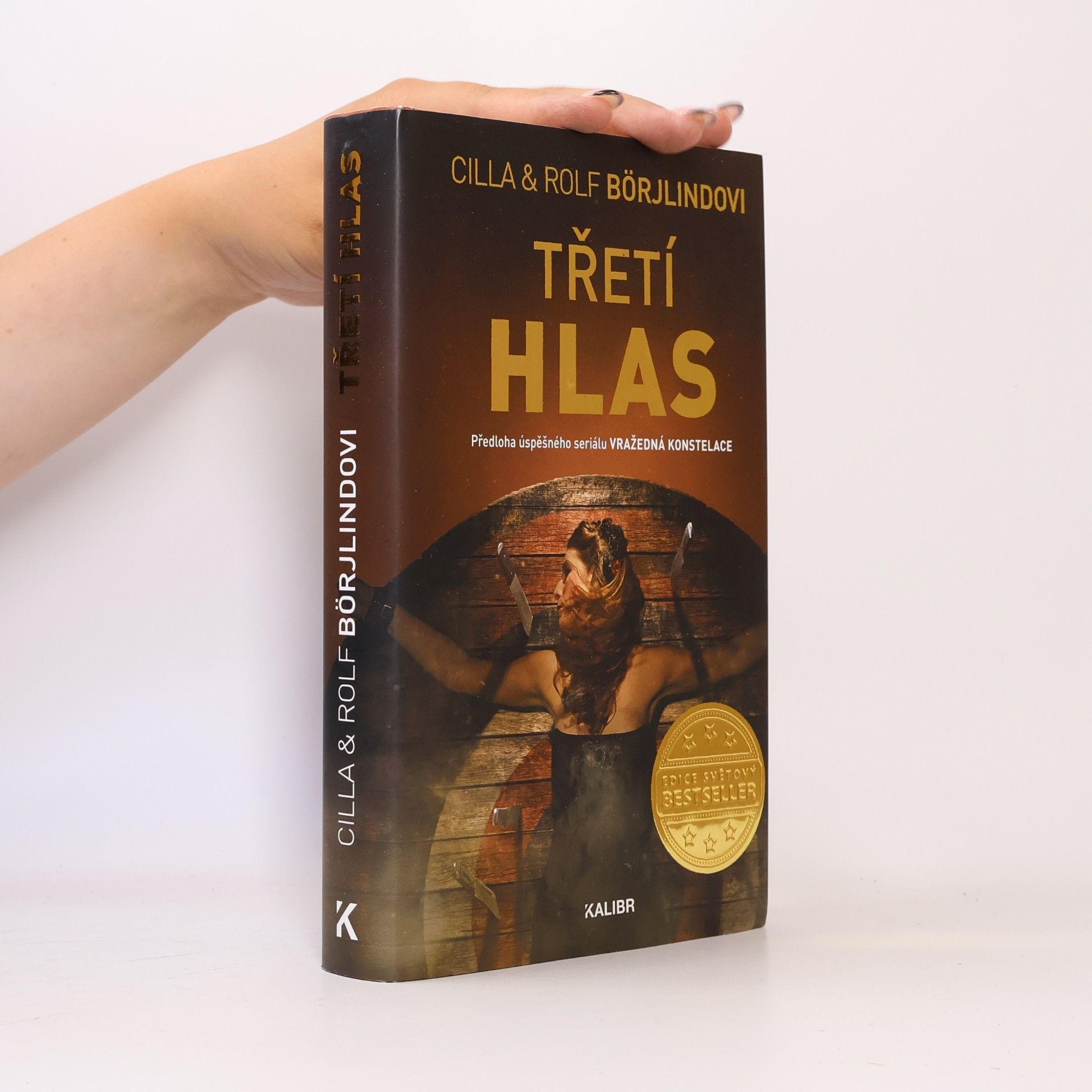 Cilla Börjlind Třetí hlas