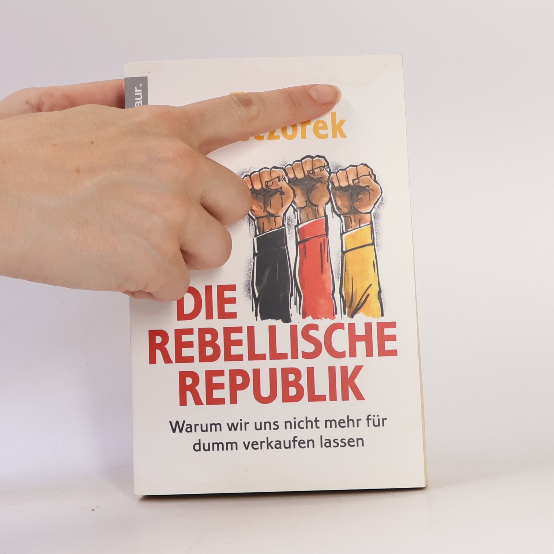Thomas Wieczorek Die rebellische Republik