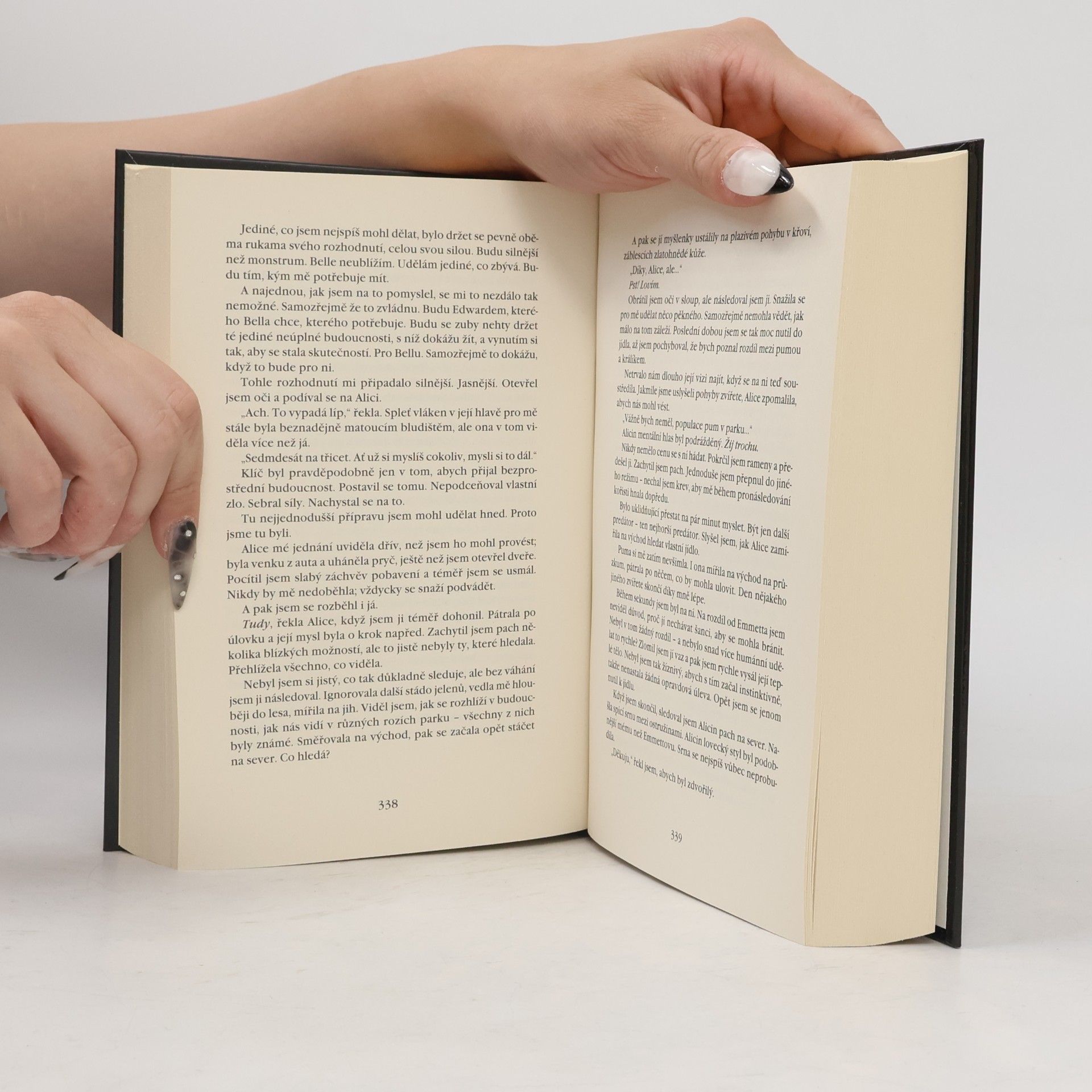 Stephenie Meyer Půlnoční slunce