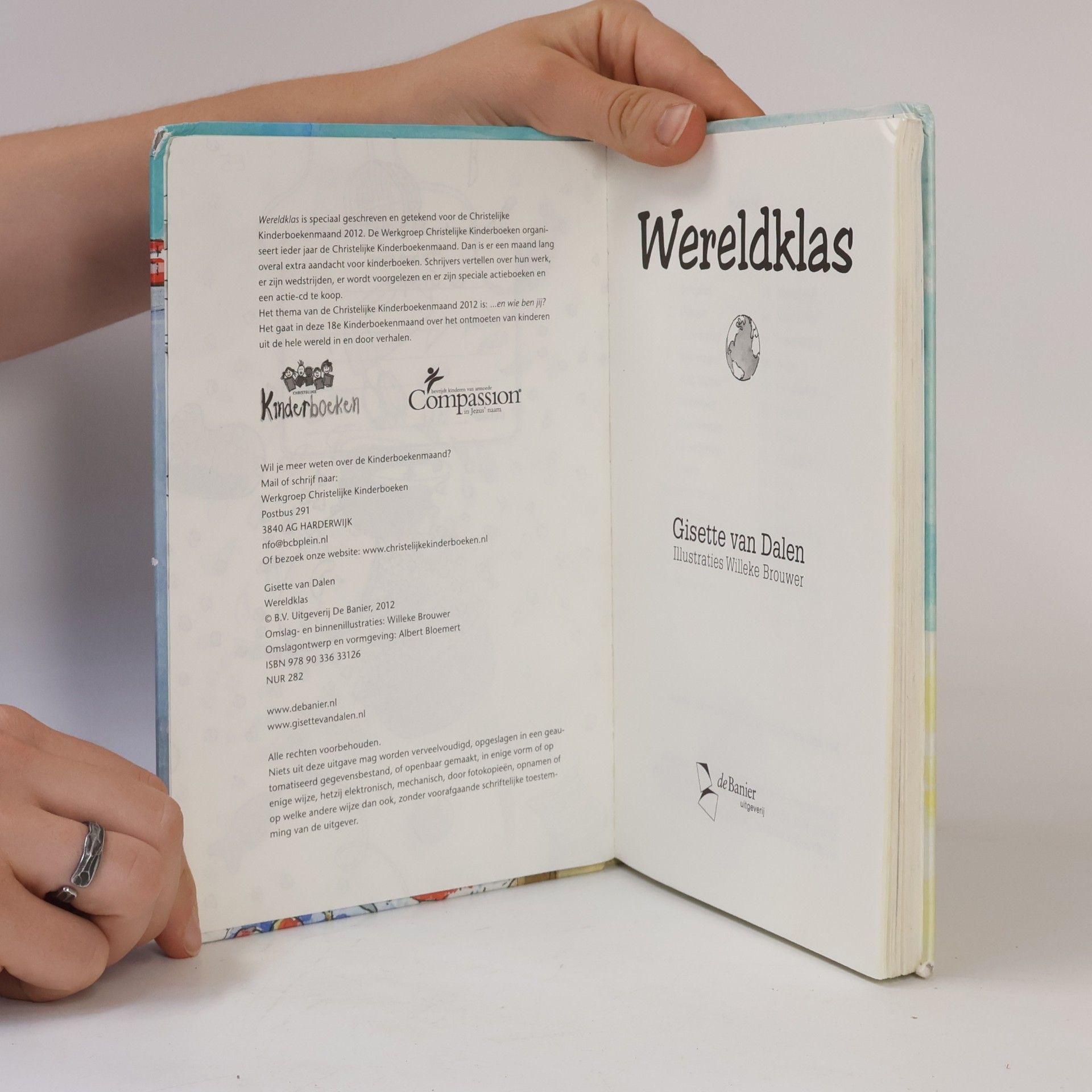 Gisette van Dalen Wereldklas