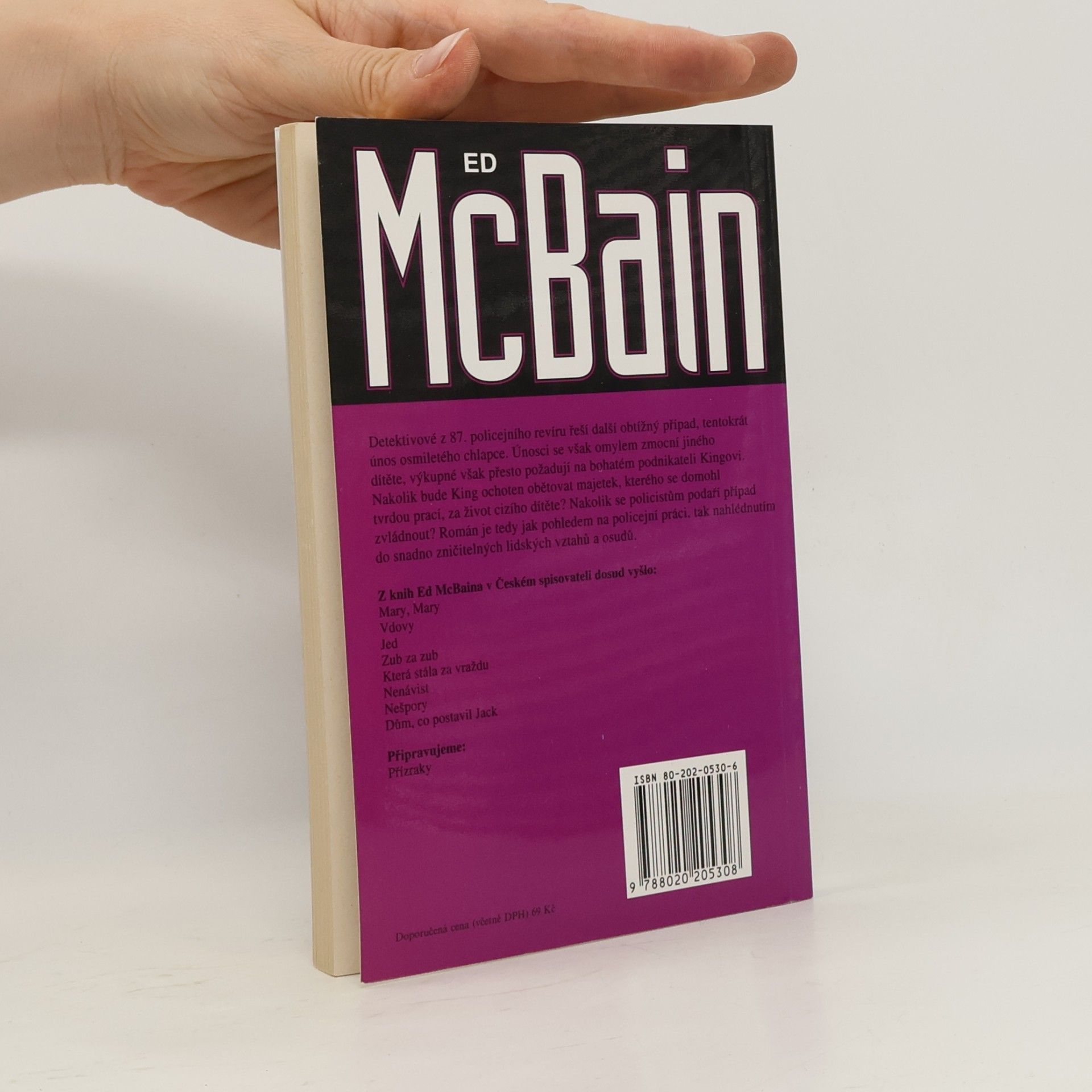 Ed McBain Těžký prachy