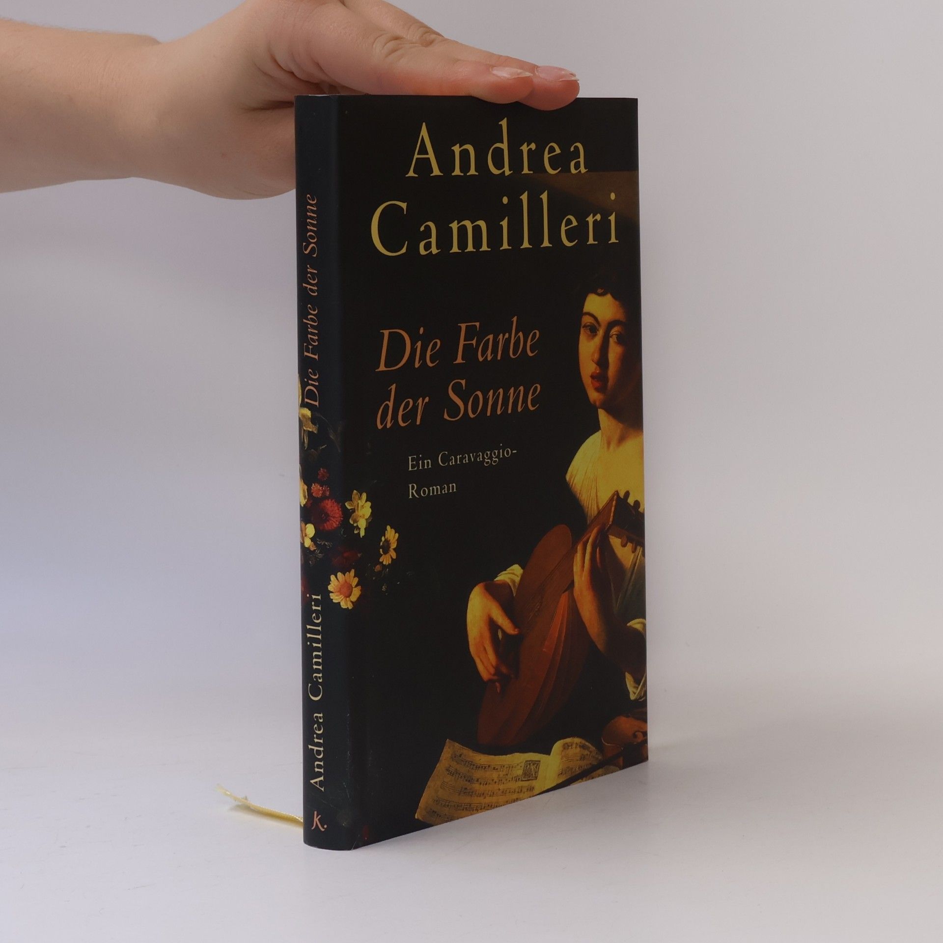 Andrea Camilleri Die Farbe der Sonne