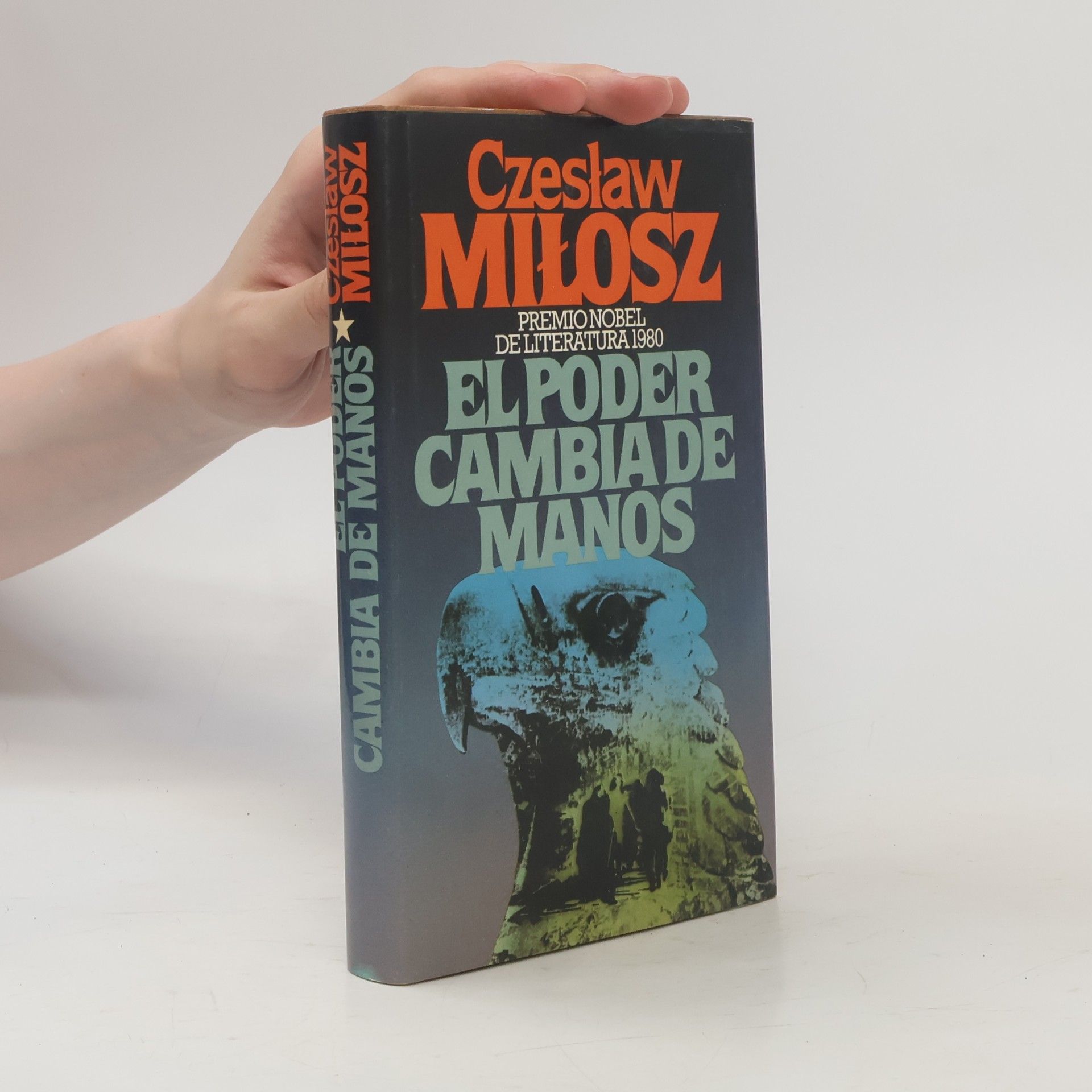 El poder cambia de manos. Novela.