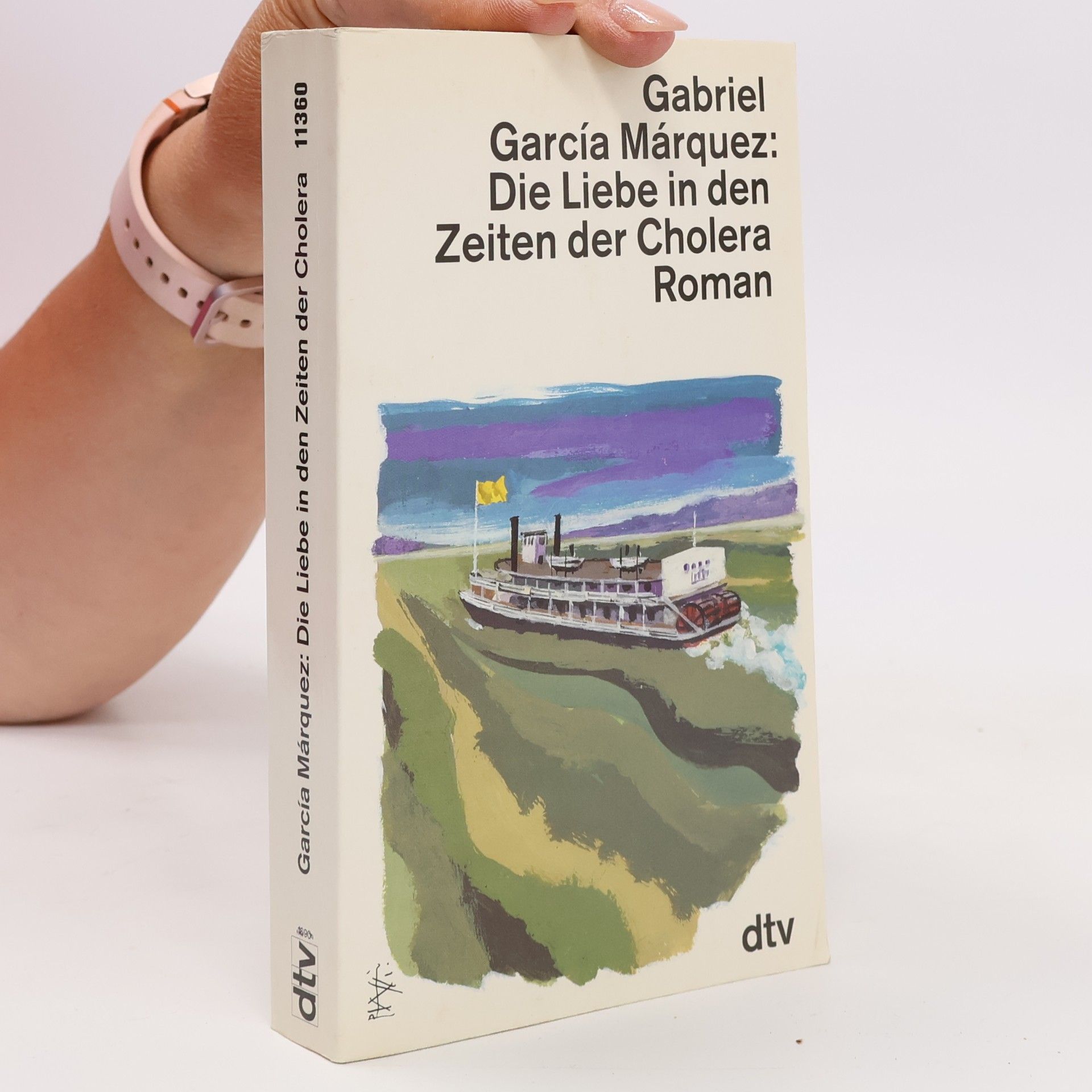 Gabriel García Márquez Die Liebe in den Zeiten der Cholera