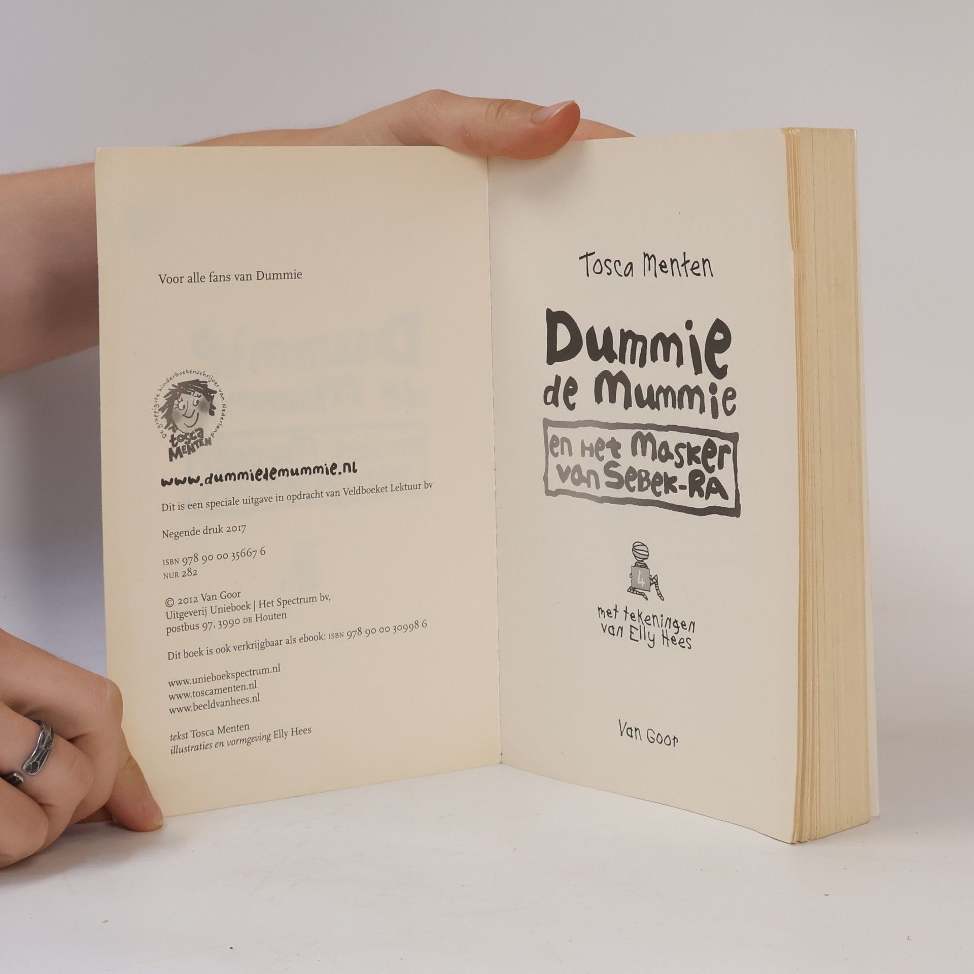 Tosca Menten Dummie de Mummie 4
