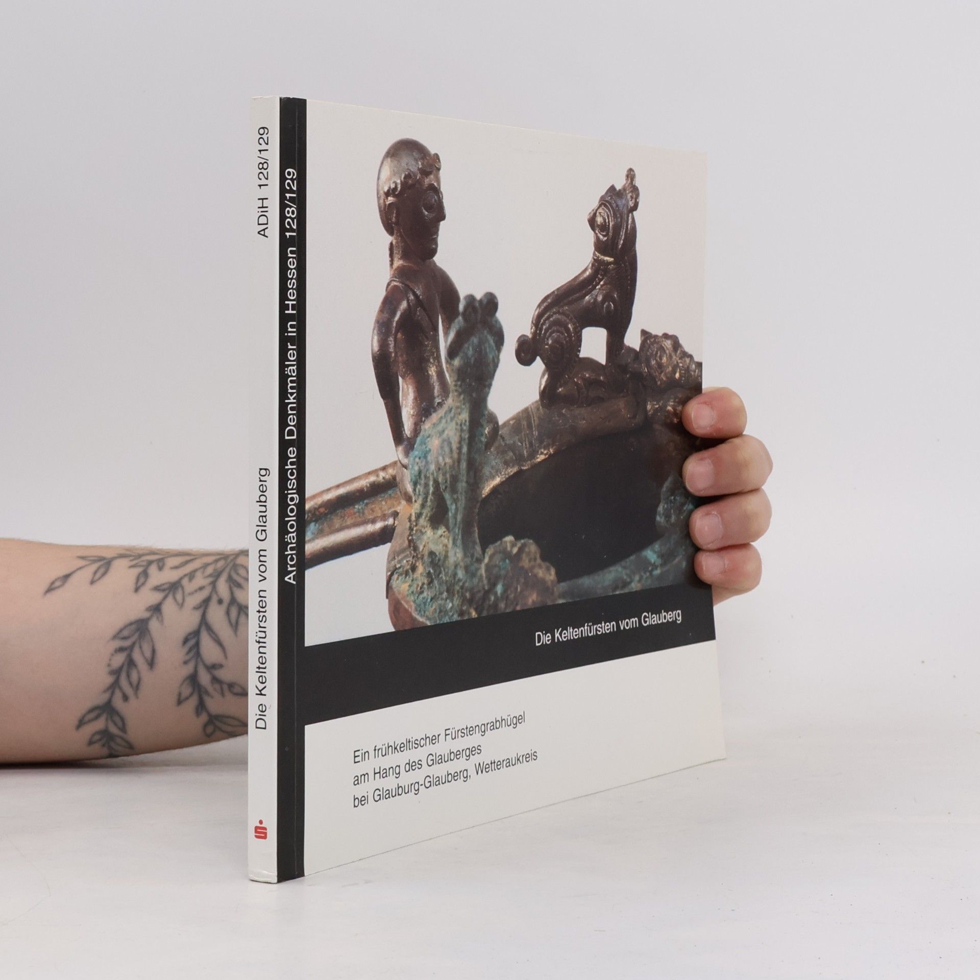 Autorenkollektiv Die Keltenfürsten vom Glauberg