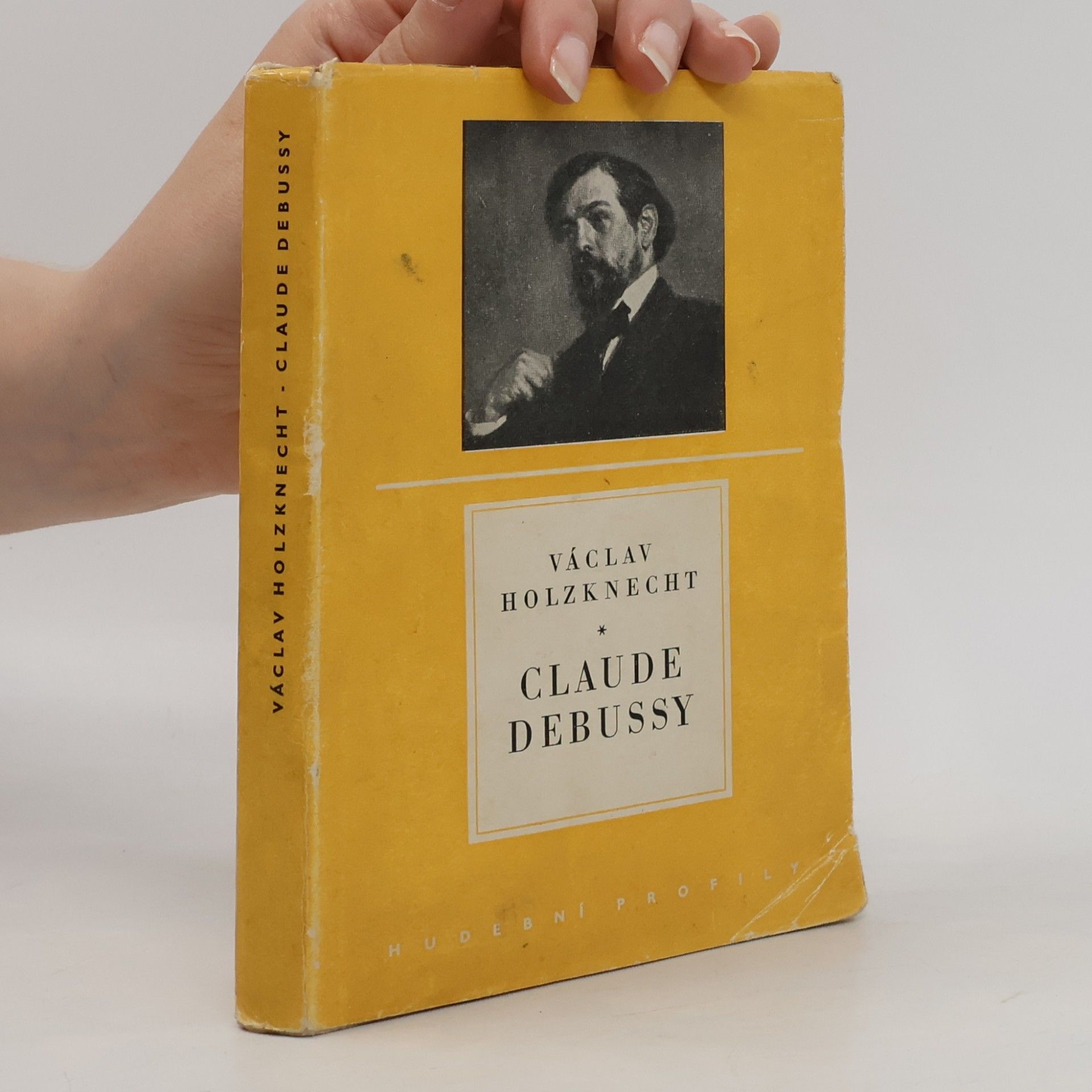 Václav Holzknecht Claude Debussy