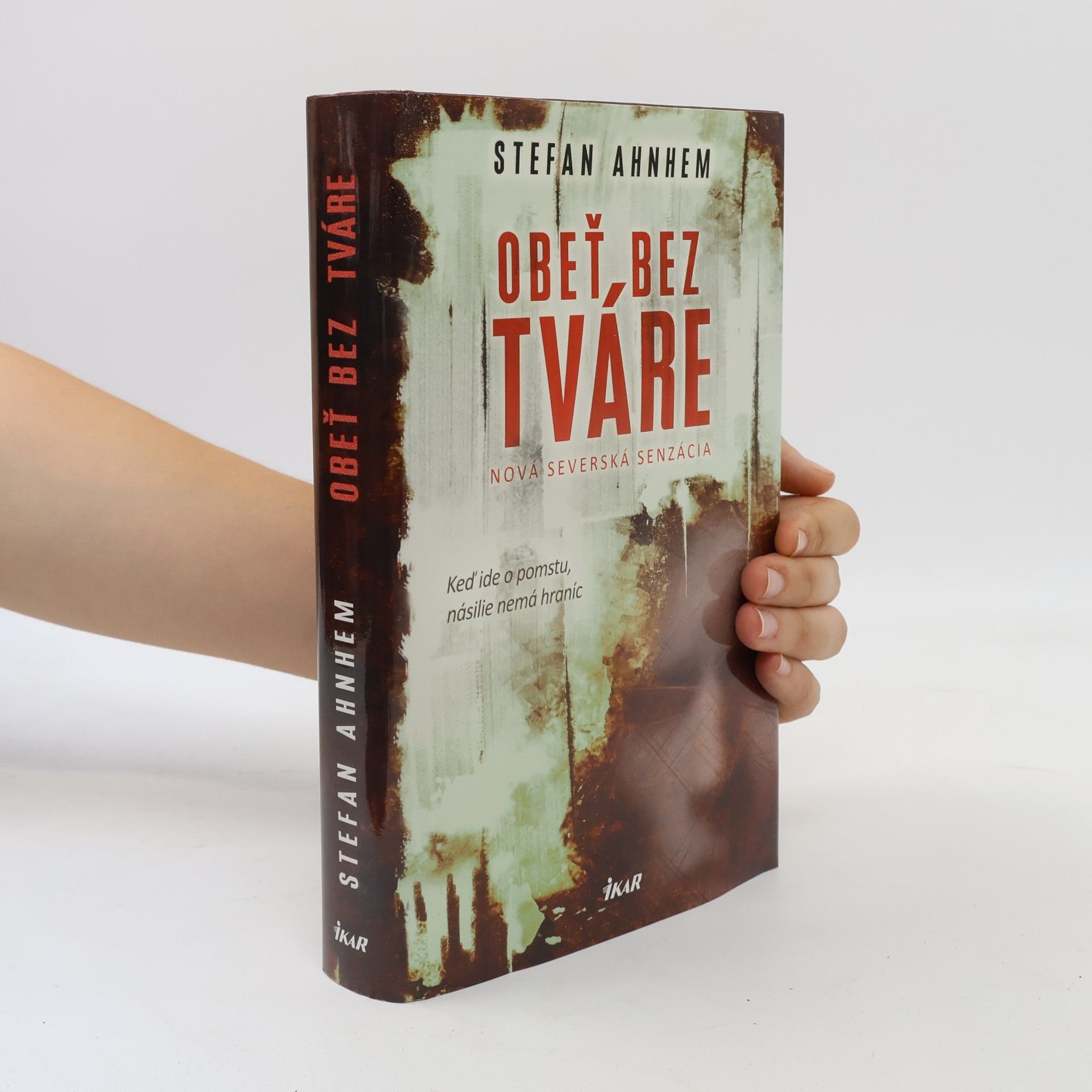 Stefan Ahnhem Obeť bez tváre