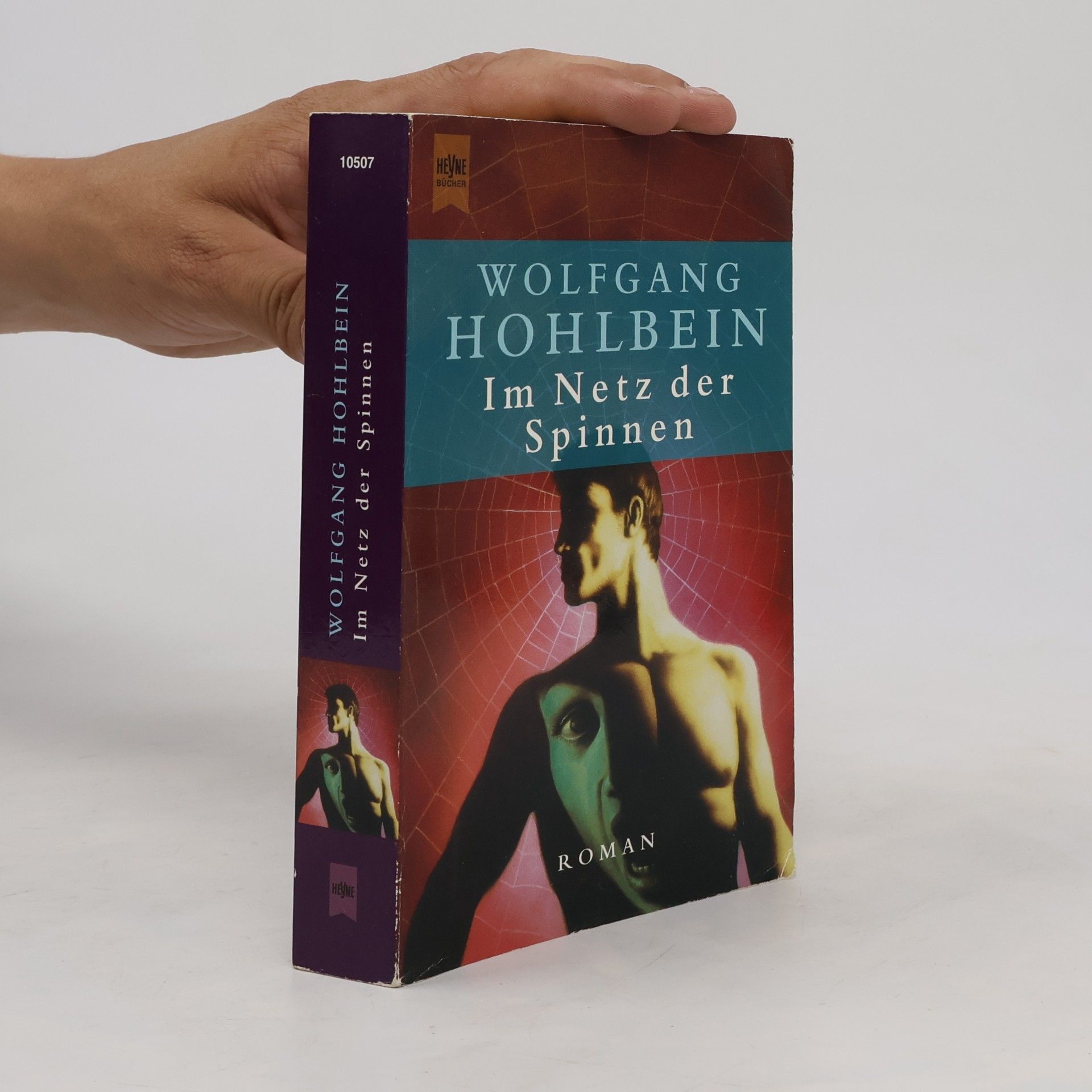 Wolfgang Hohlbein Im Netz der Spinnen