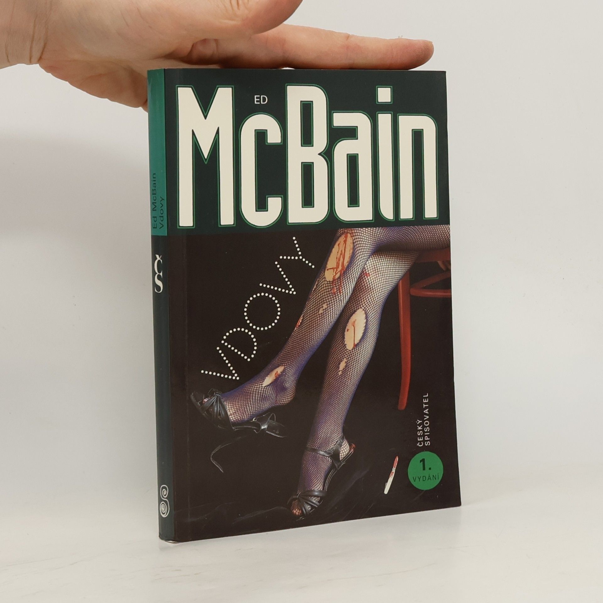 Ed McBain Vdovy : příběh z 87. policejního revíru