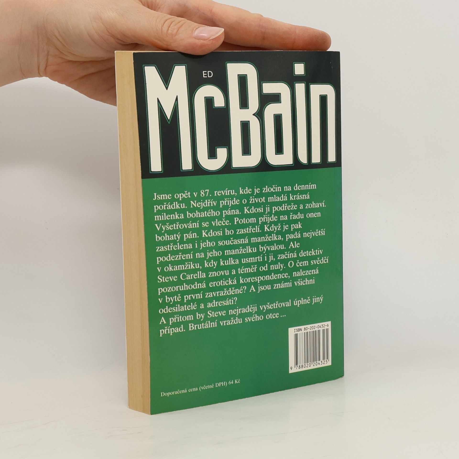 Ed McBain Vdovy : příběh z 87. policejního revíru