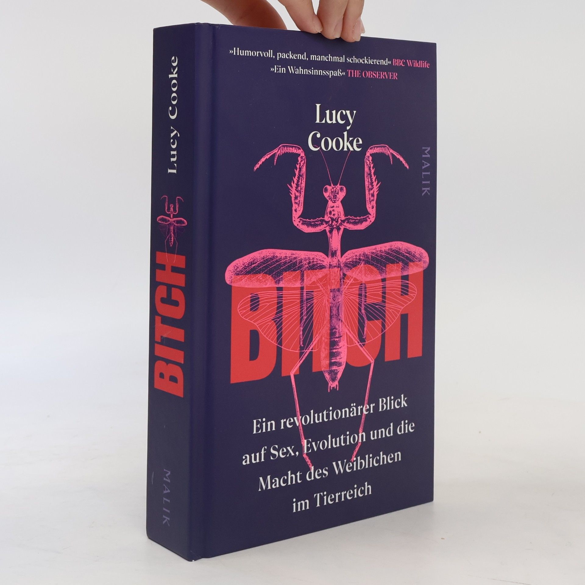 Lucy Cooke Bitch – Ein revolutionärer Blick auf Sex, Evolution und die Macht des Weiblichen im Tierreich