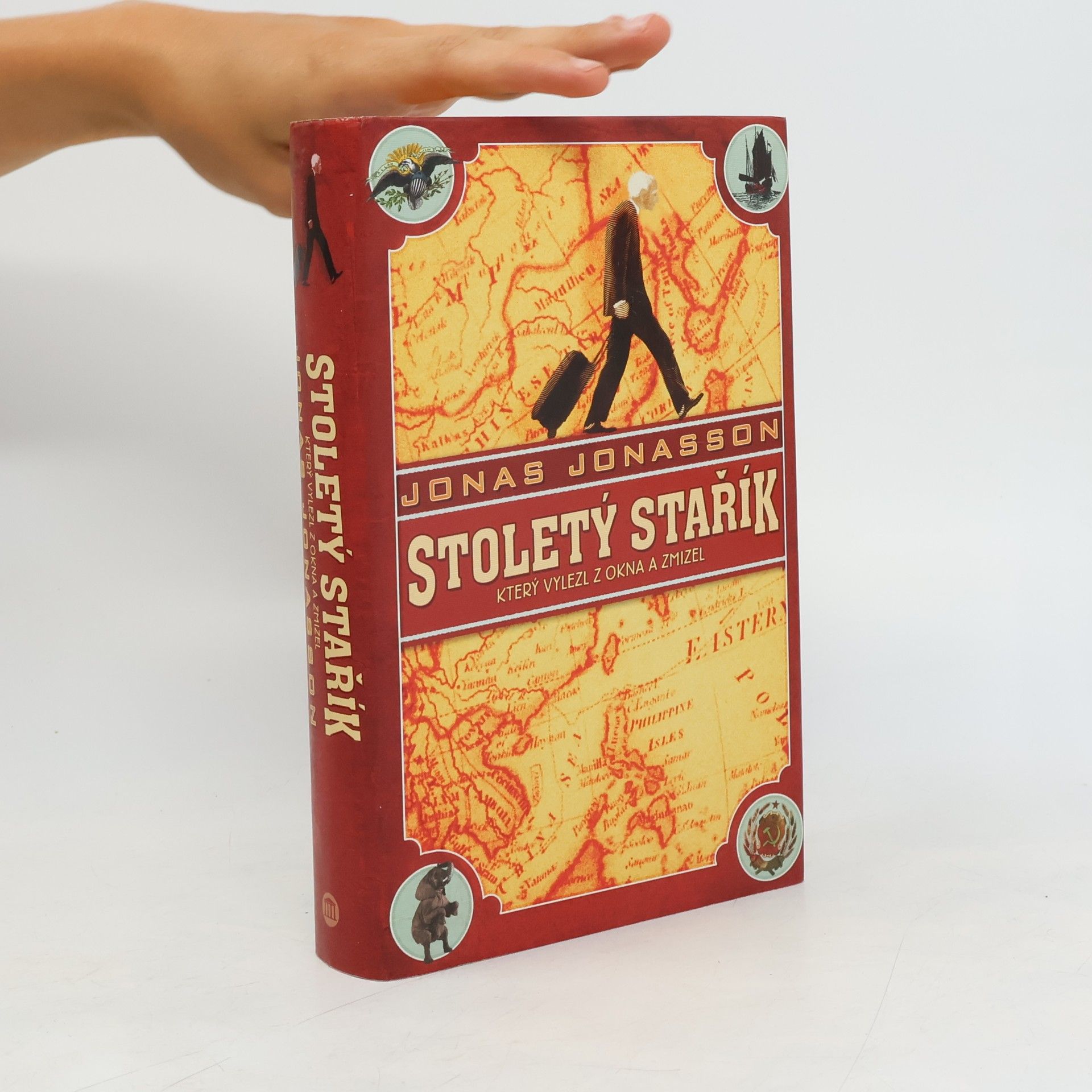 Jonas Jonasson Stoletý stařík, který vylezl z okna a zmizel
