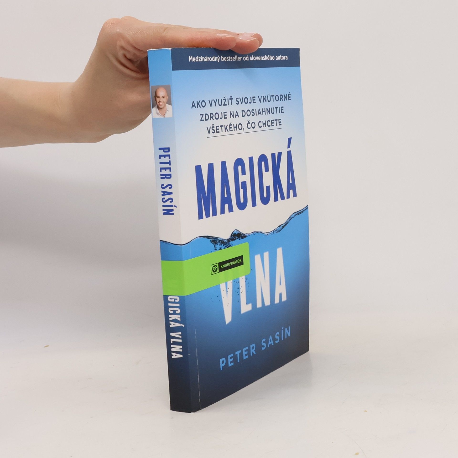 Peter Sasín Magická vlna
