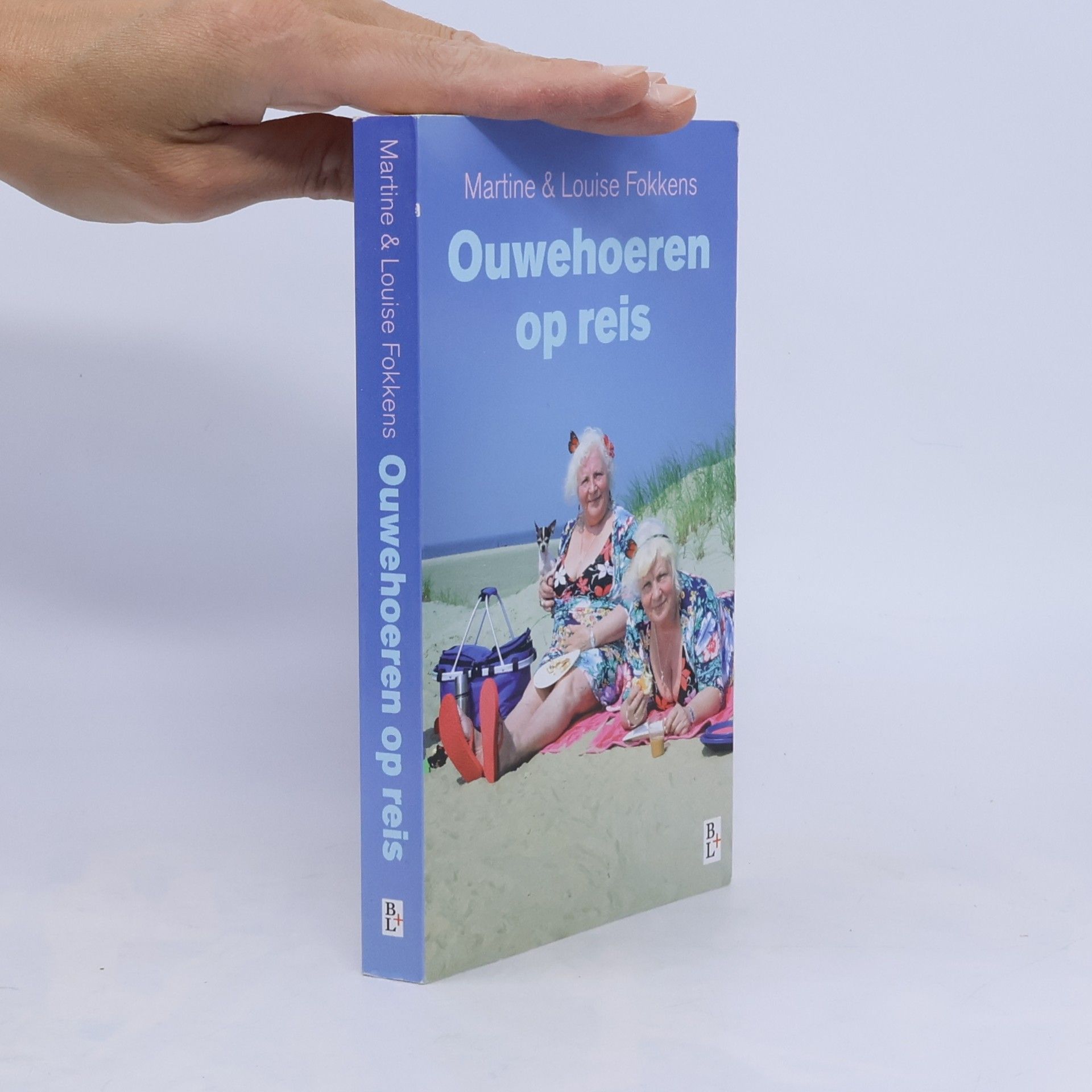 Martine Fokkens Ouwehoeren op reis - druk 1