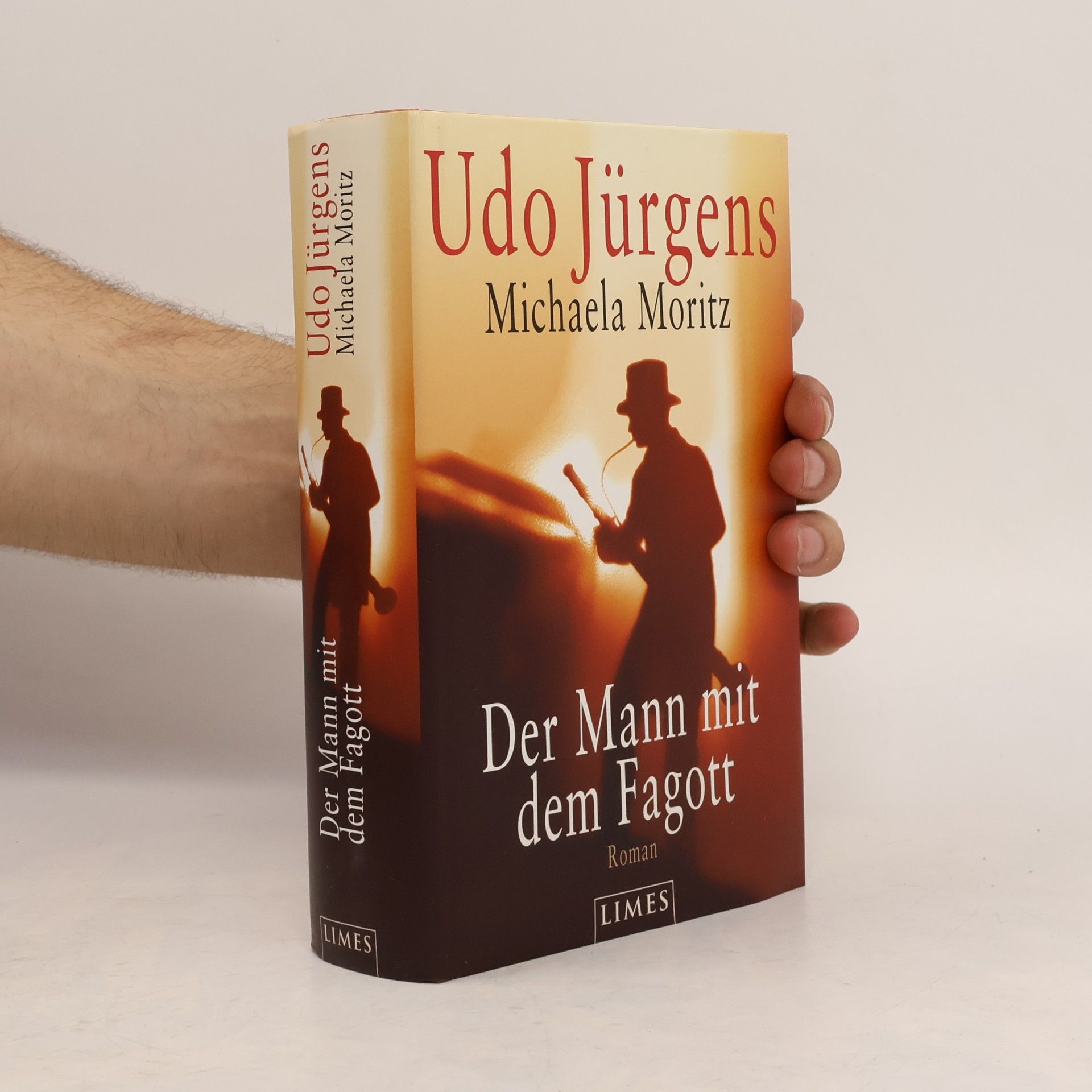 Michael Moritz Der Mann mit dem Fagott
