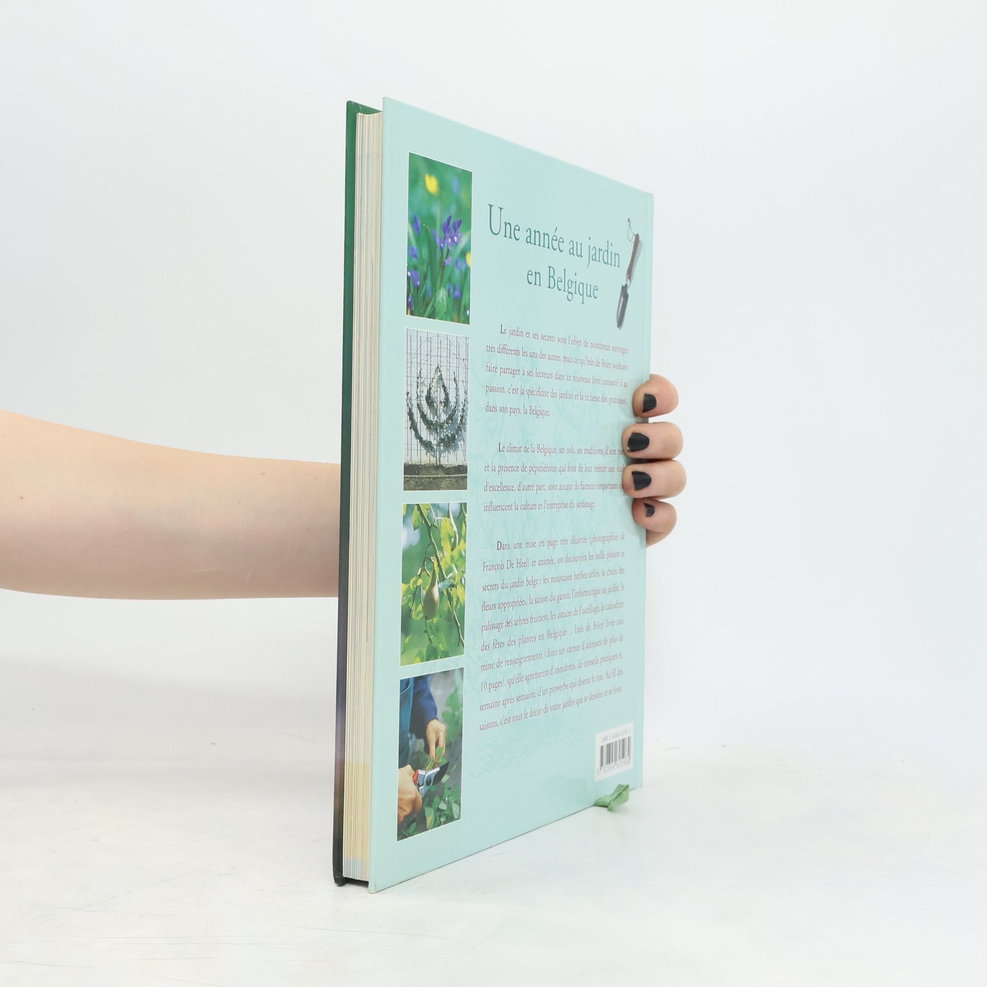 Inès de Briey Une année au jardin en Belgique. Almanach perpétuel