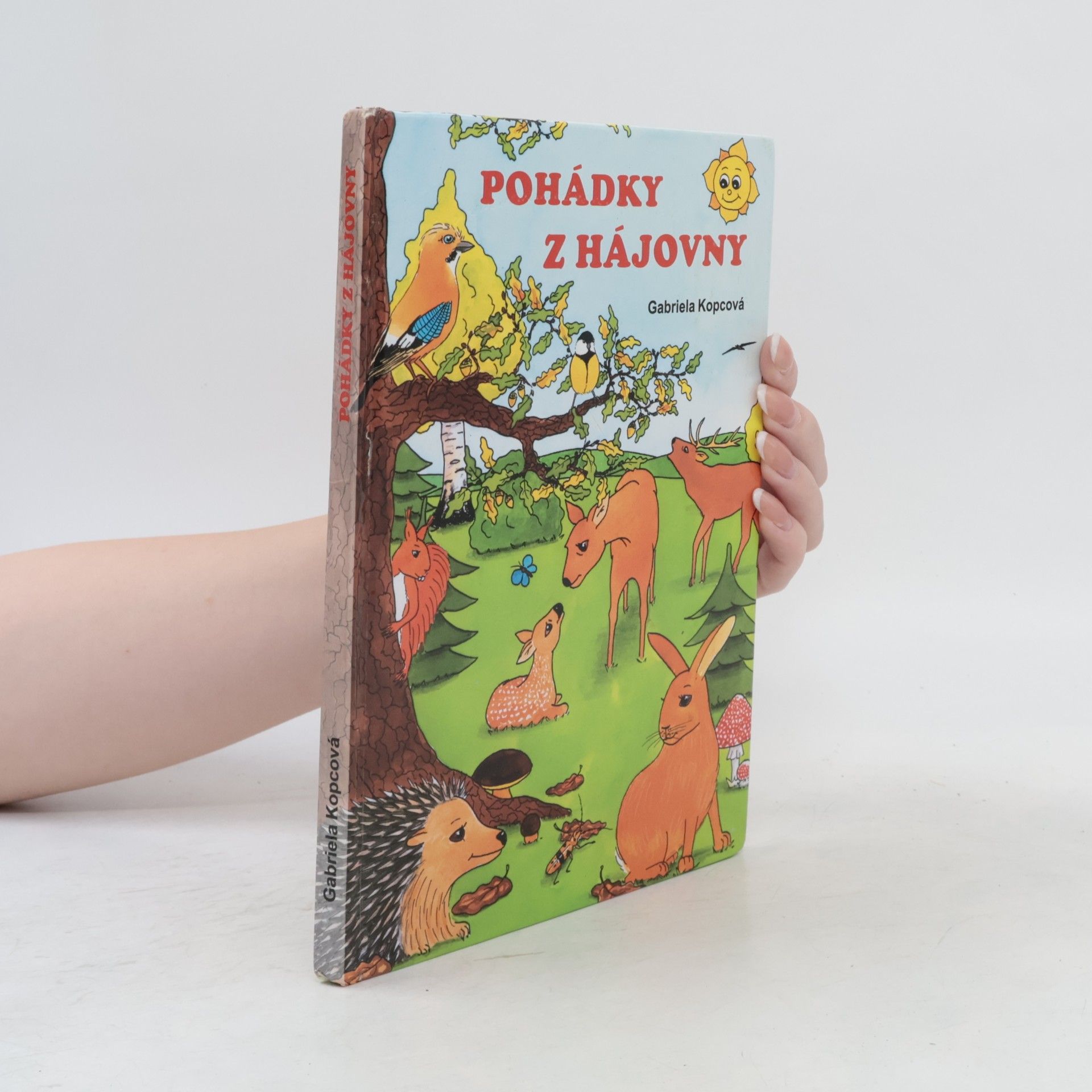 Gabriela Kopcová Pohádky z hájovny