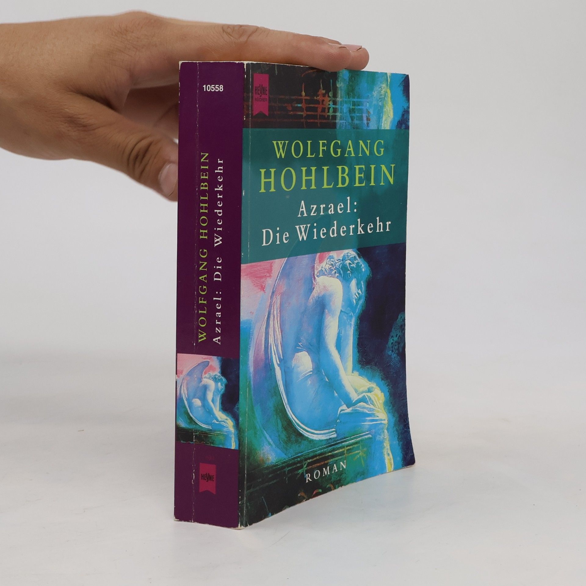 Wolfgang Hohlbein Azrael: Die Wiederkehr