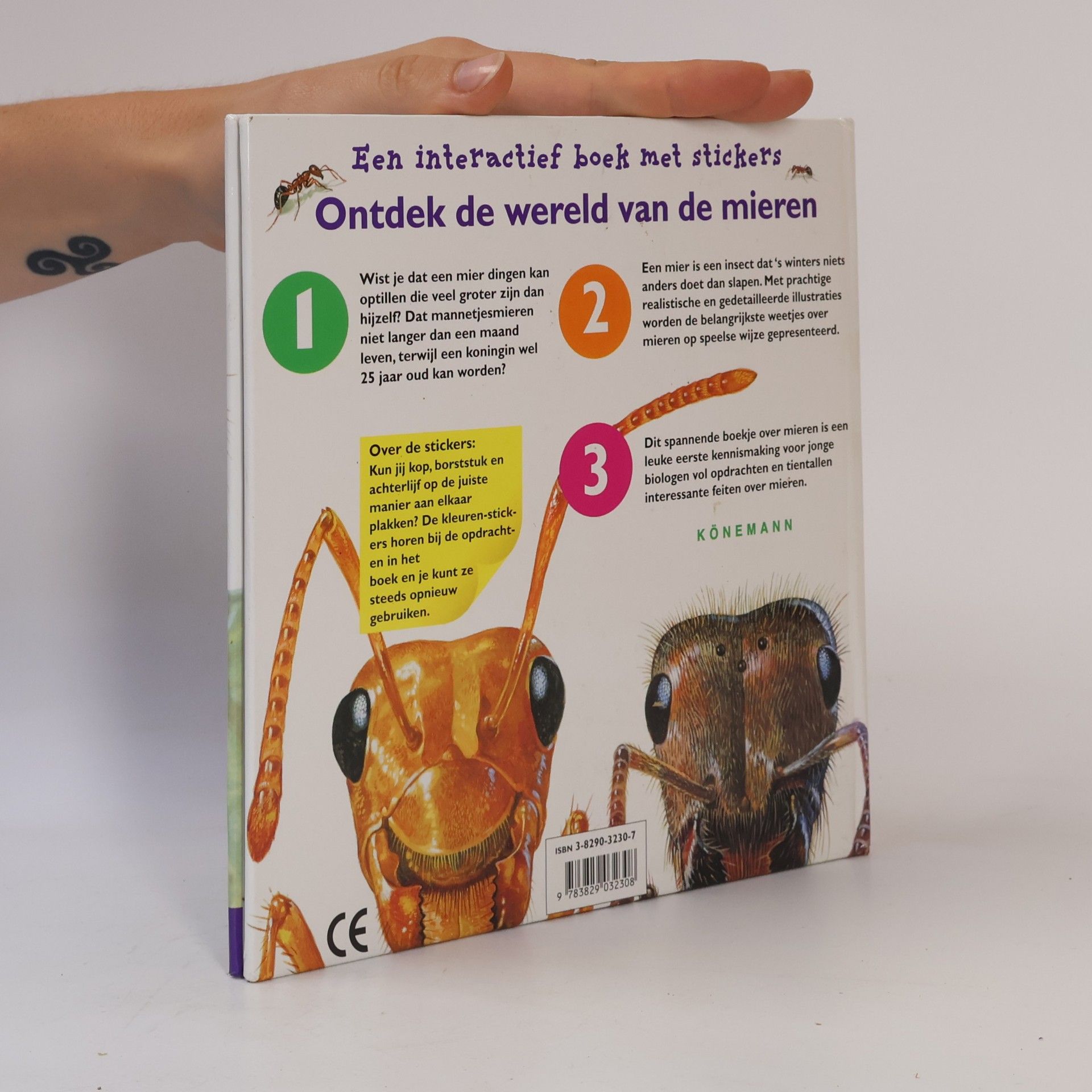 Patricia Grossman Het eerste wat je moet weten over mieren
