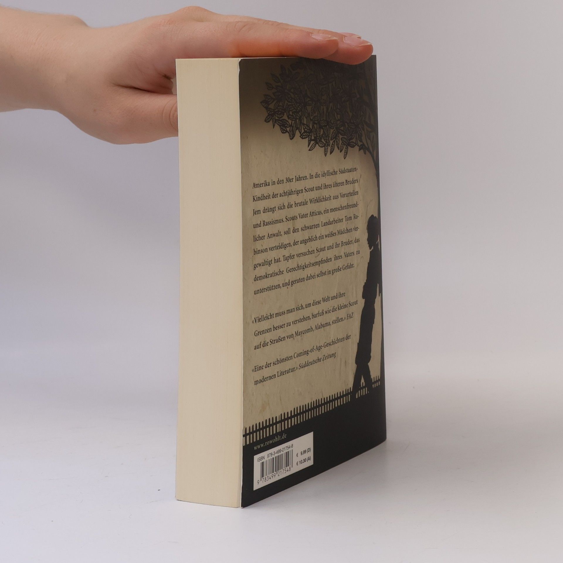 Harper Lee Wer die Nachtigall stört ...