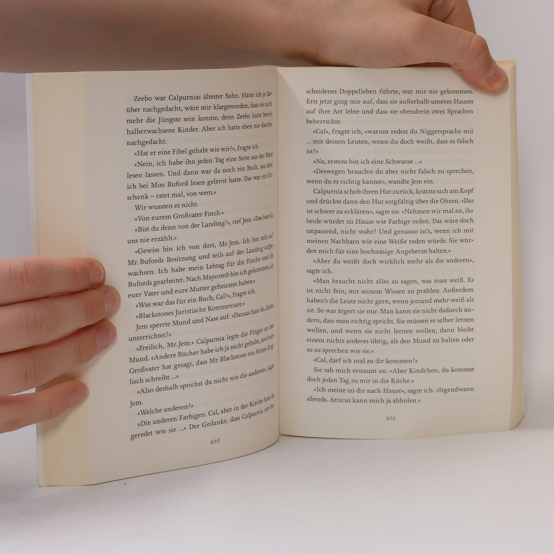 Harper Lee Wer die Nachtigall stört ...