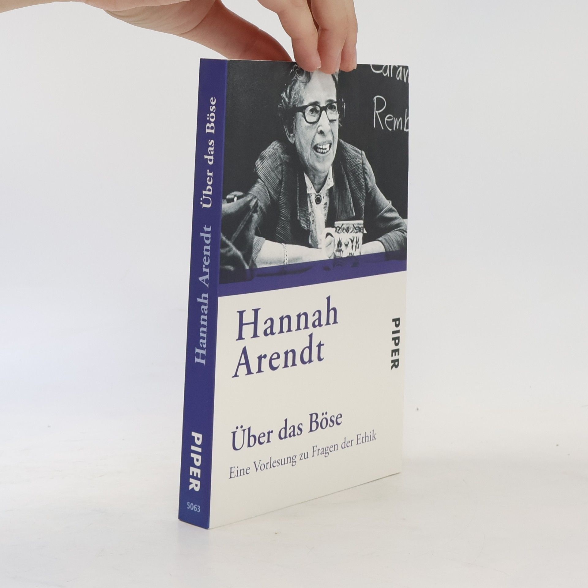Hannah Arendt Über das Böse