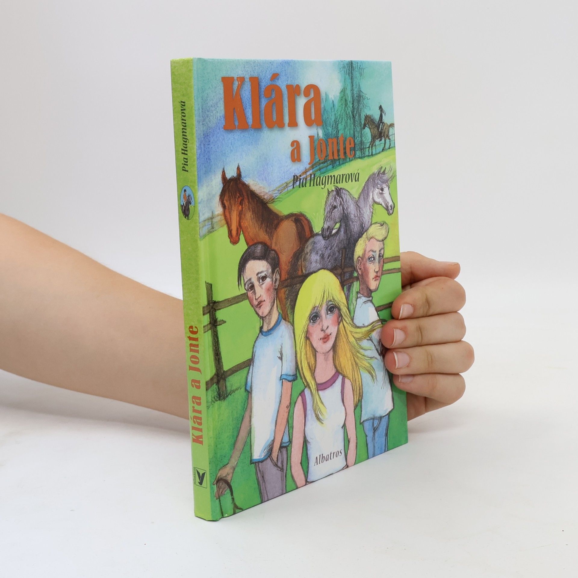 Petra Heß Klára a Jonte