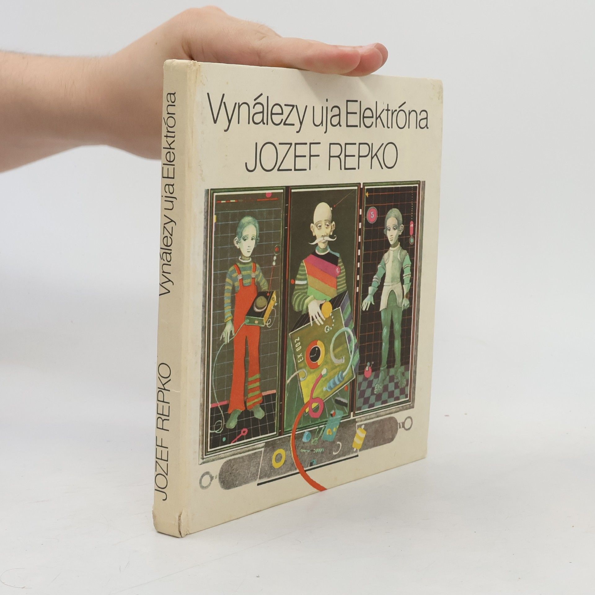 Jozef Repko Vynálezy uja Elektróna
