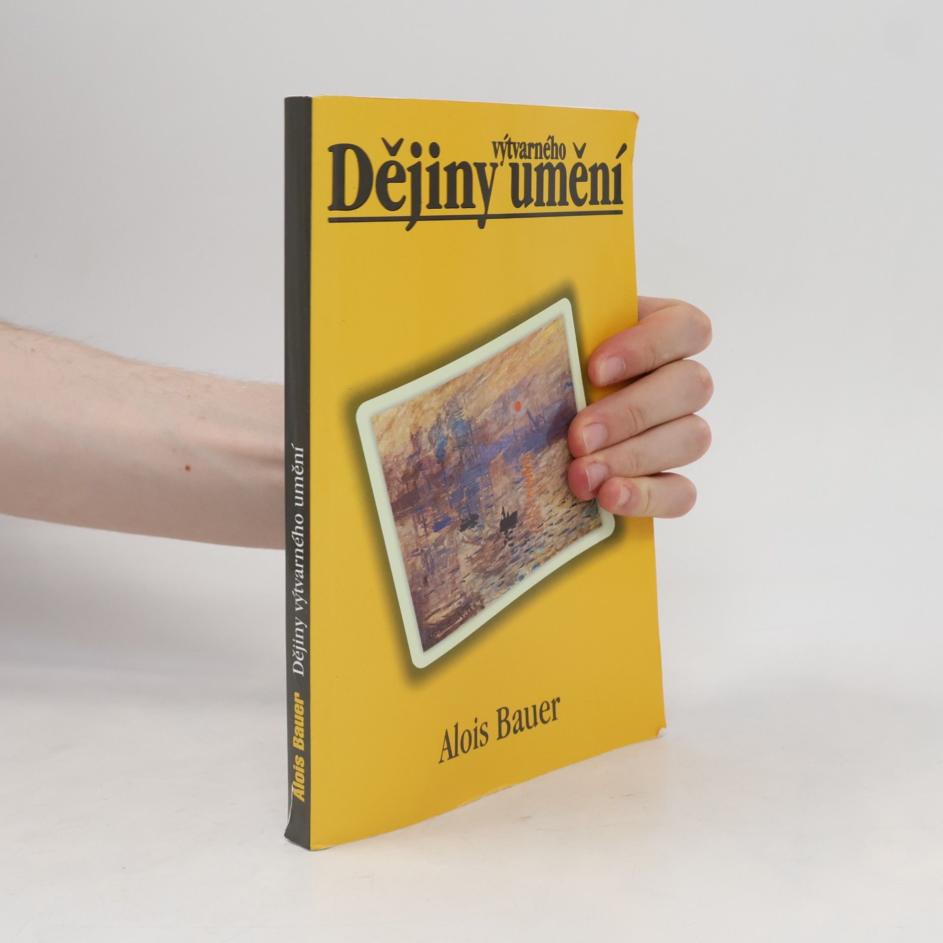 Alois Bauer Dějiny výtvarného umění