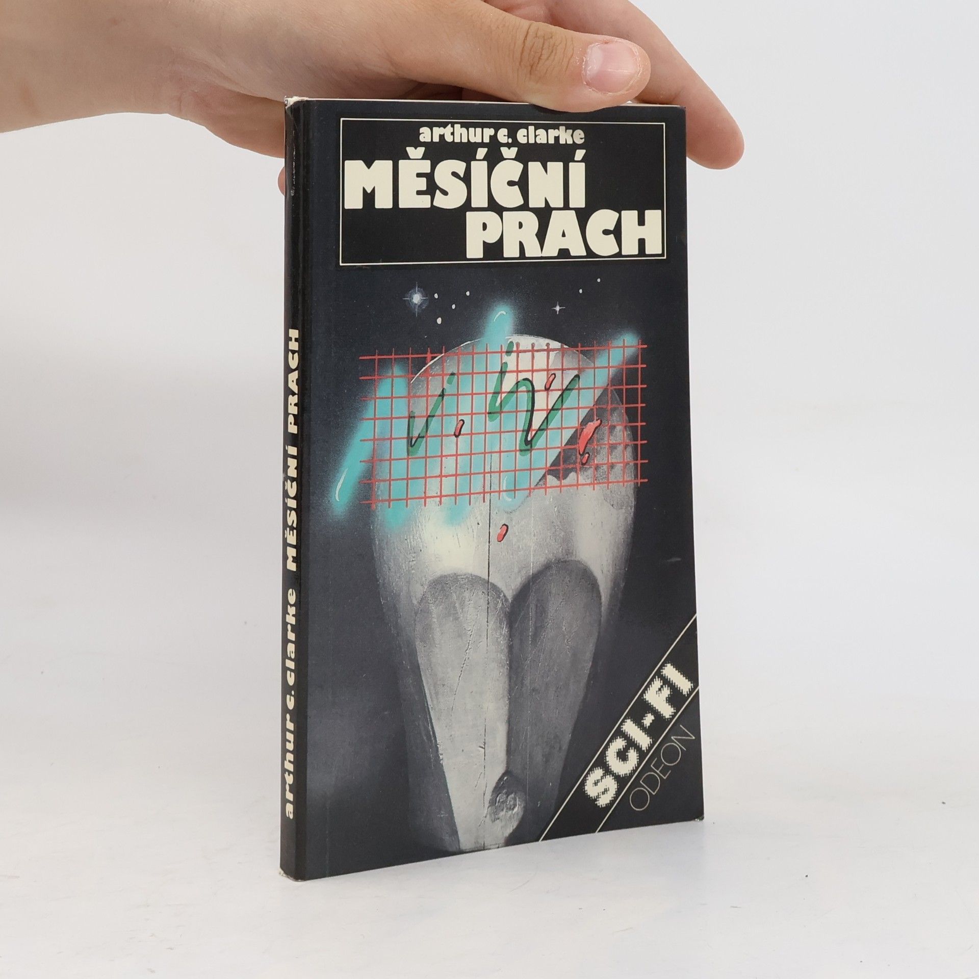Arthur C. Clarke Měsíční prach