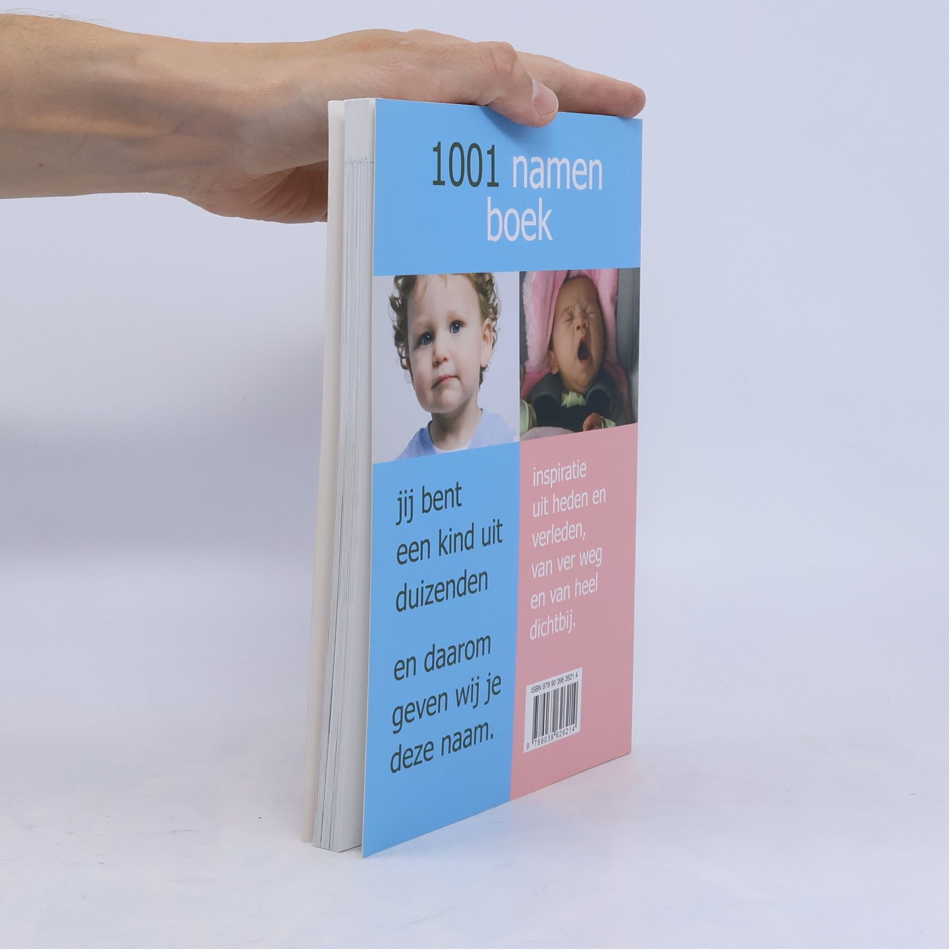Various authors 1001 namen boek