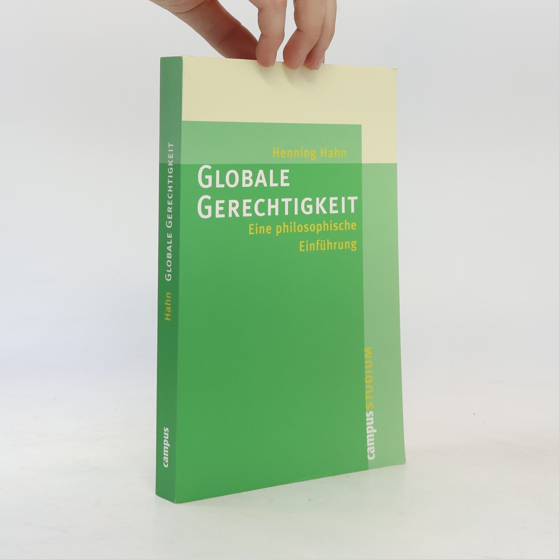 Campus Studium: Globale Gerechtigkeit