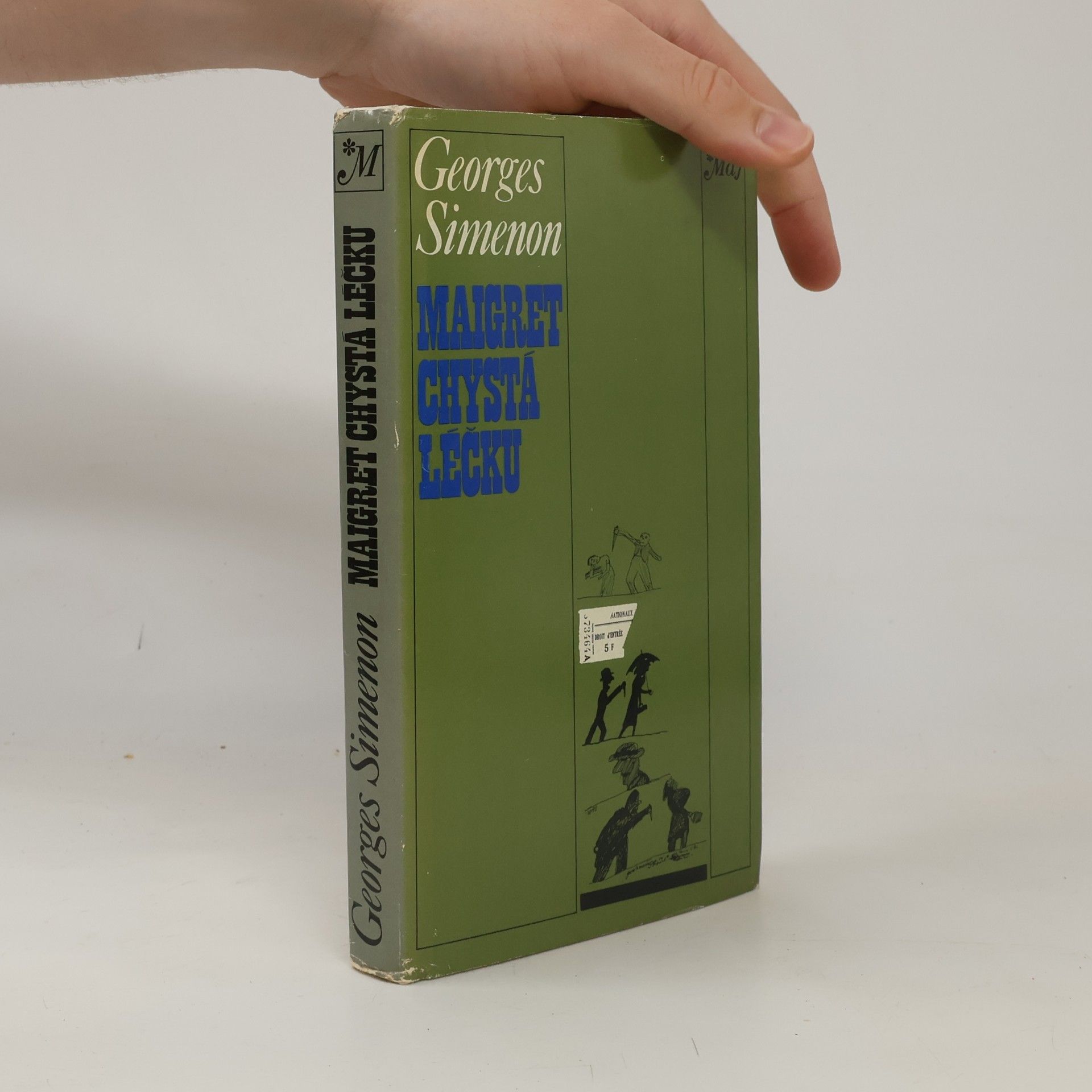 Georges Simenon Maigret chystá léčku
