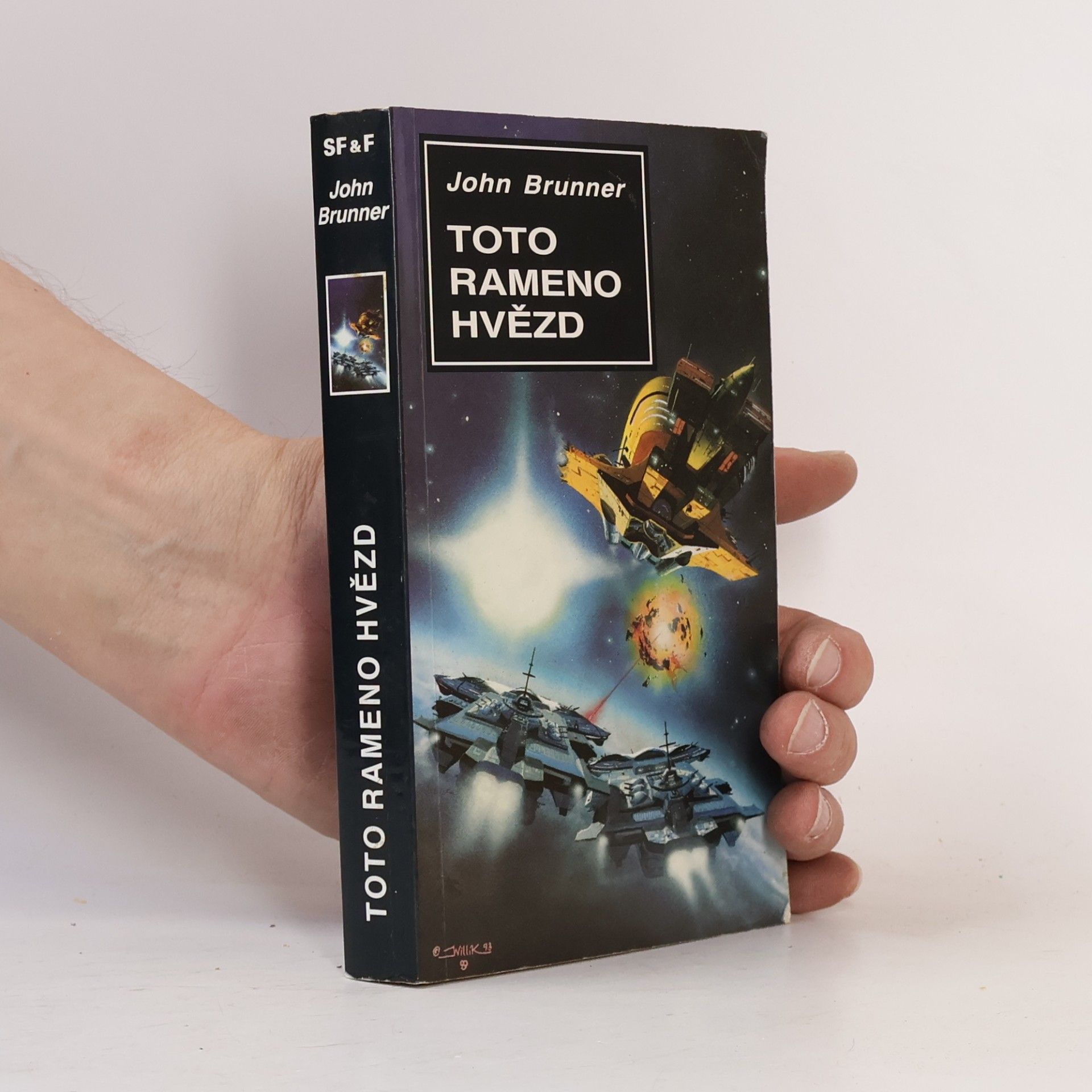 John Brunner Toto rameno hvězd